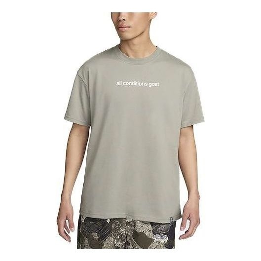 Nike ACG Graphic Dri-FIT T-Shirt (Asia Sizing) 'Dark Stucco' FV3493-053 - 1