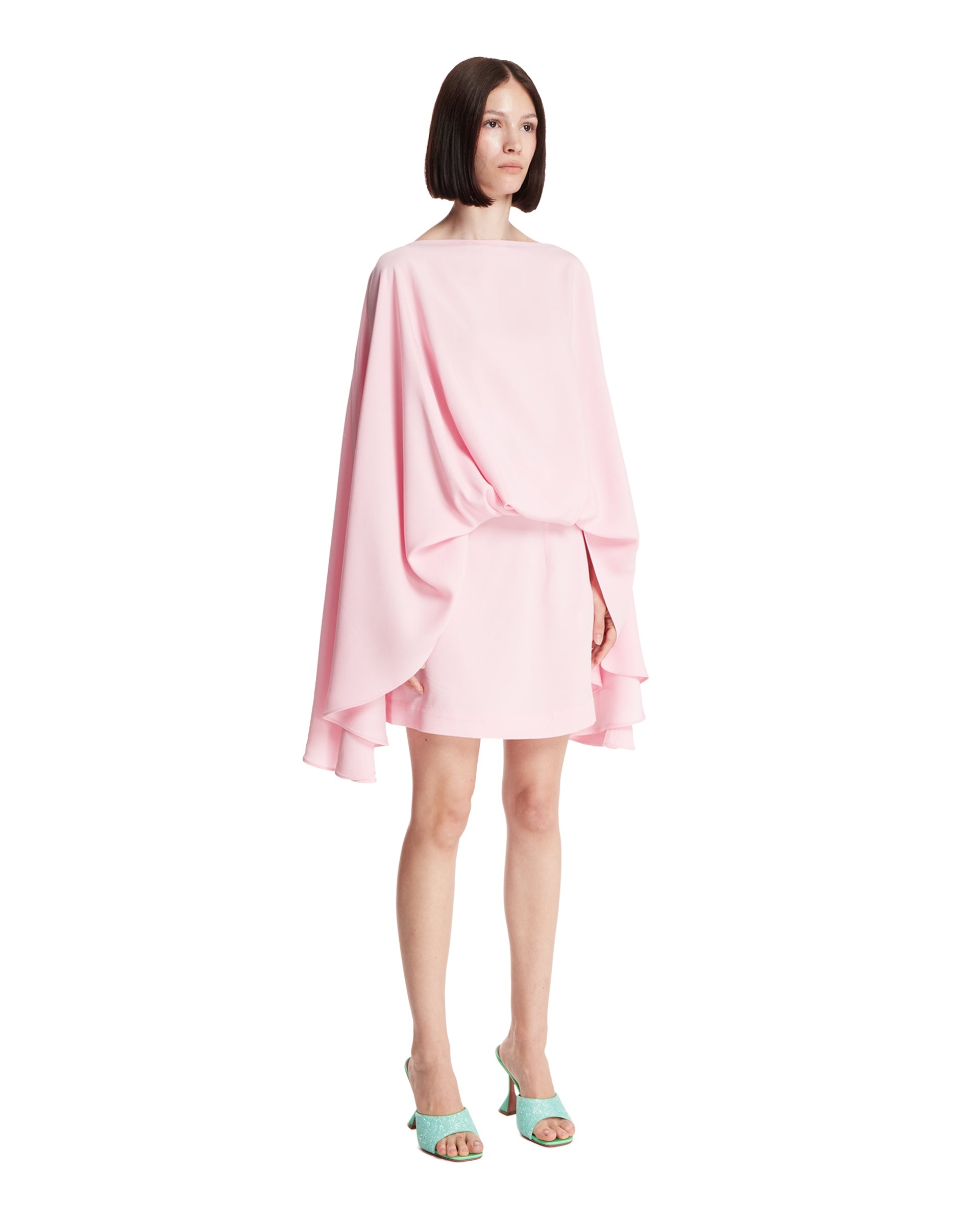Pink Eolia Mini Dress - 4