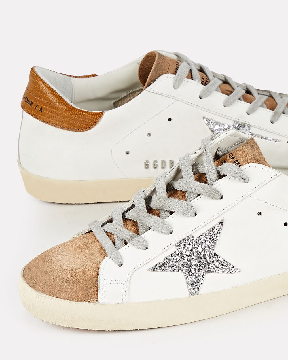 Superstar Leather Low-Top Sneakers - 4