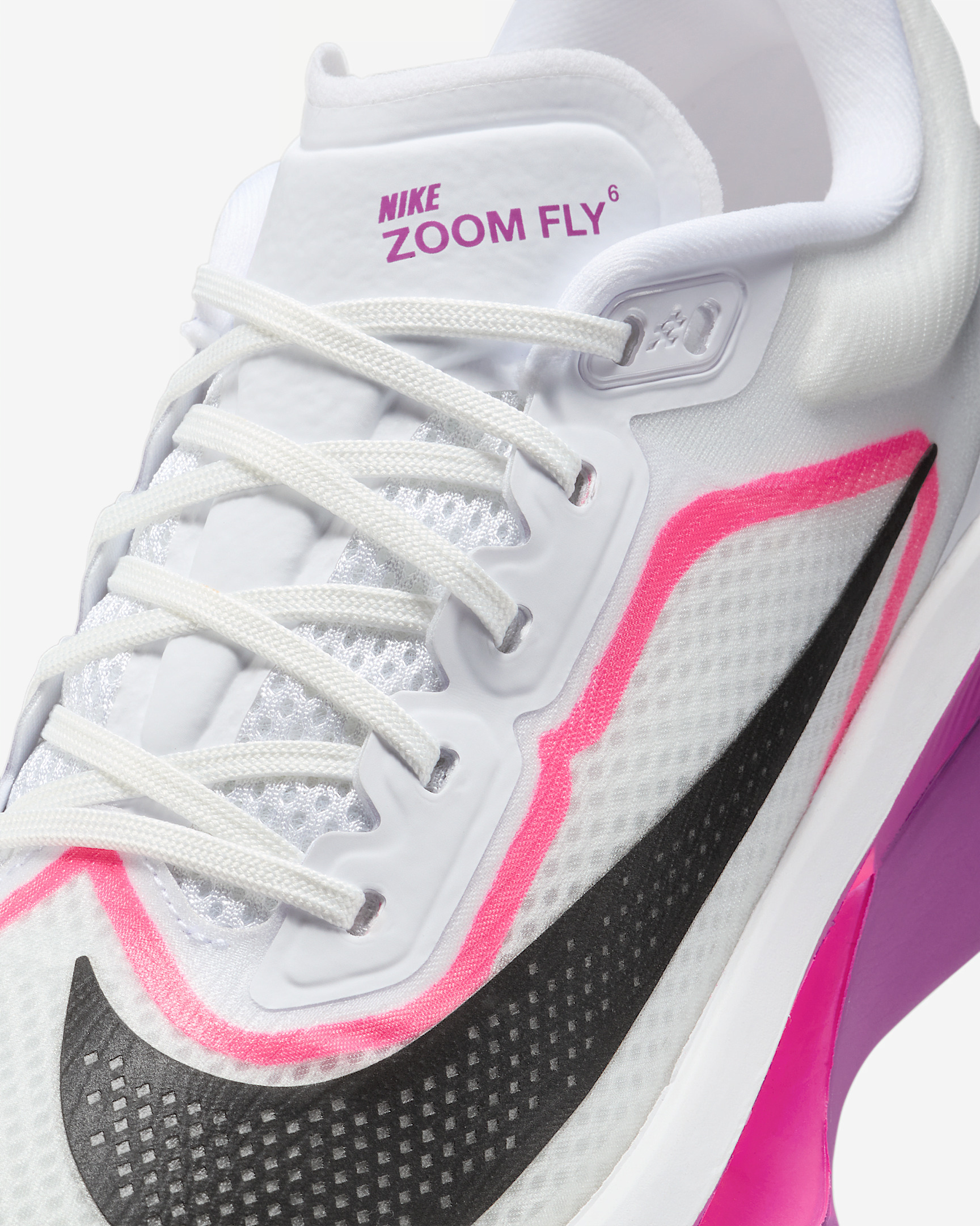 Nike Zoom Fly 6 Women's Road Racing Shoes - 7
