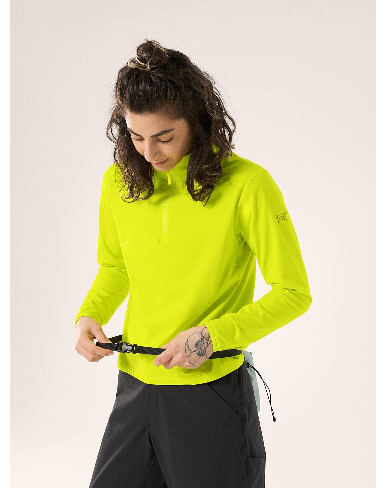 Kyanite Lightweight Zip Neck - 3