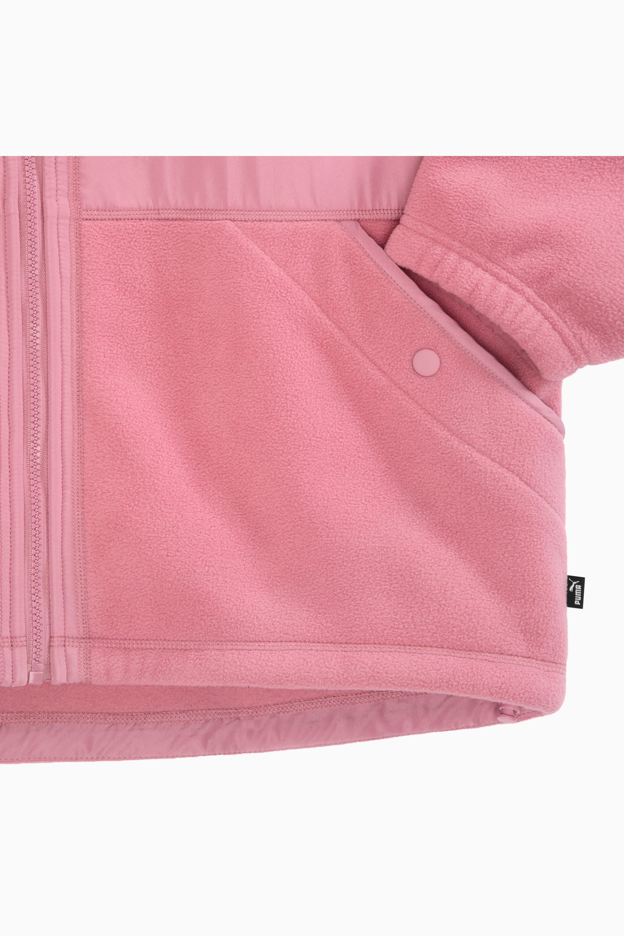 Polar Fleece Hooded Jacket Women - 8