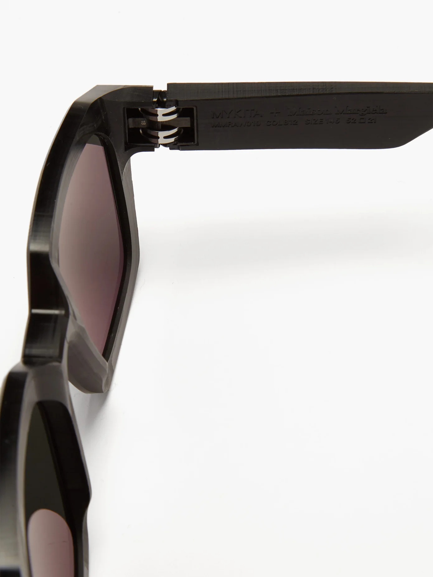 X Maison Margiela square acetate sunglasses - 2