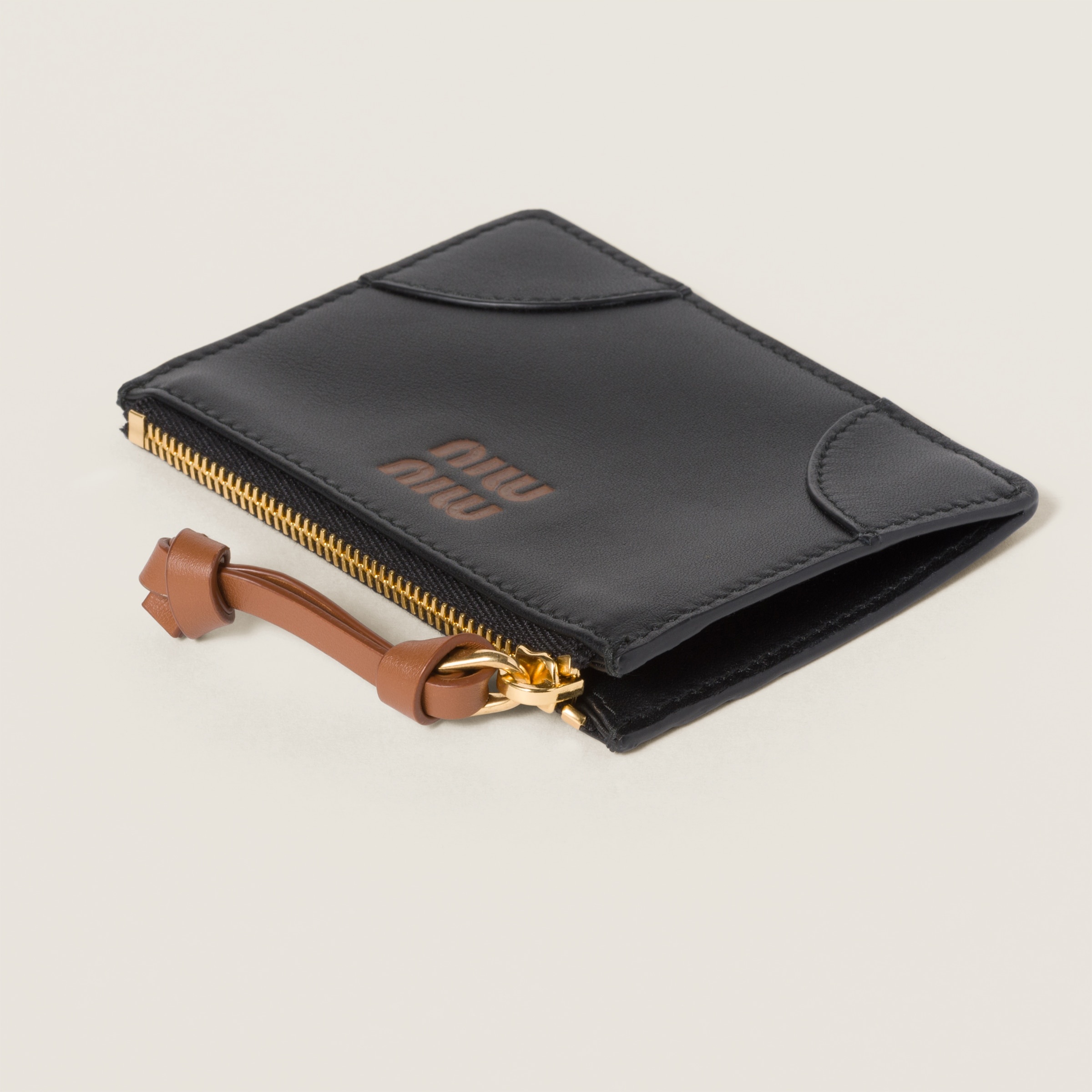 Leather card holder - 3
