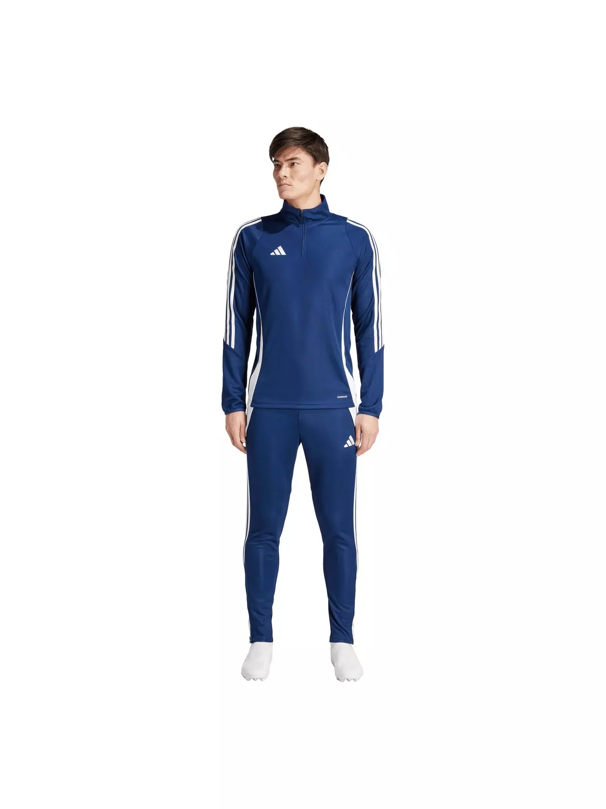 Men's Tiro 24 Soccer Training Tracksuit Bottoms - Navy - 6