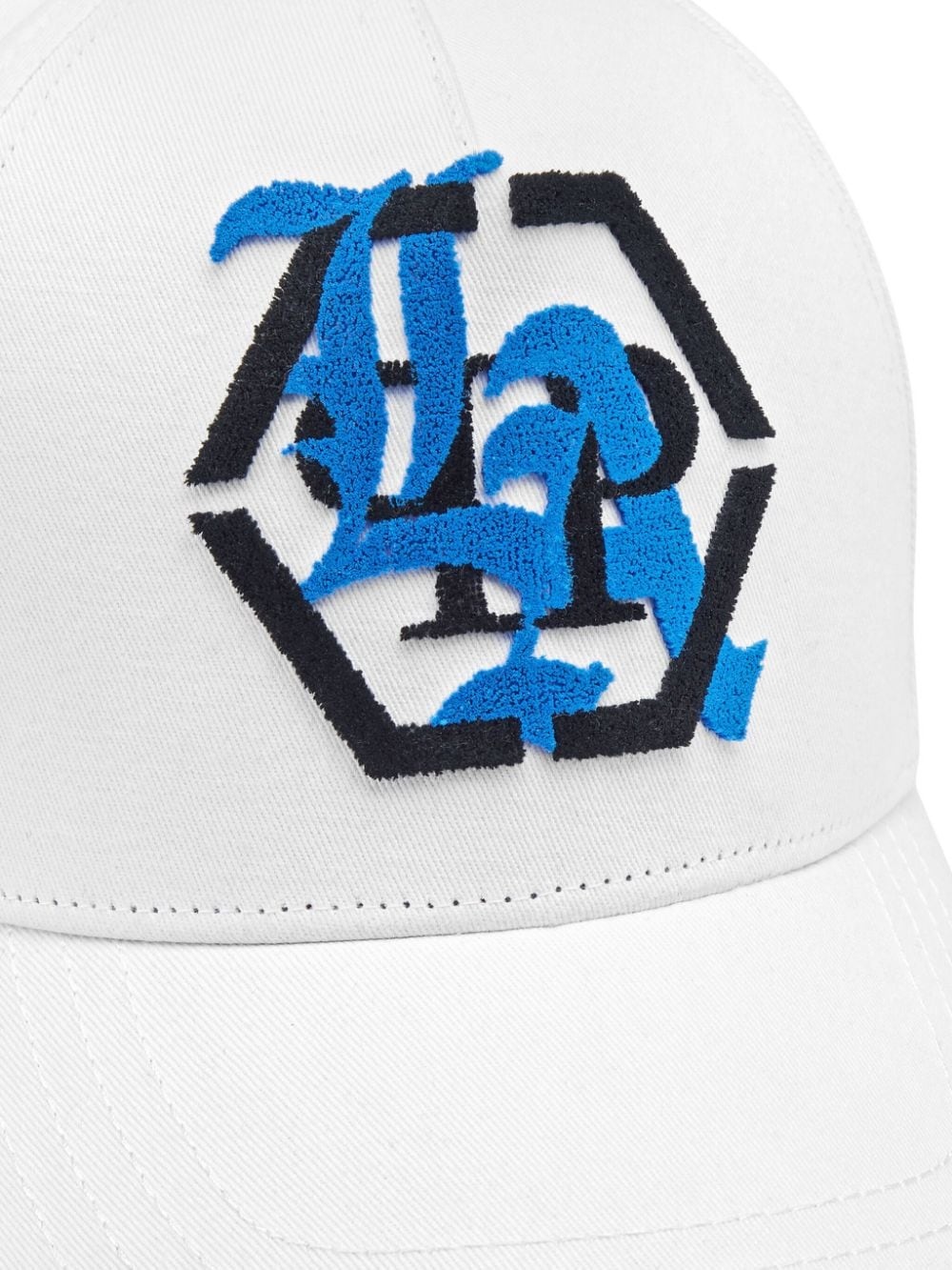 logo-appliquÃ© baseball cap - 3