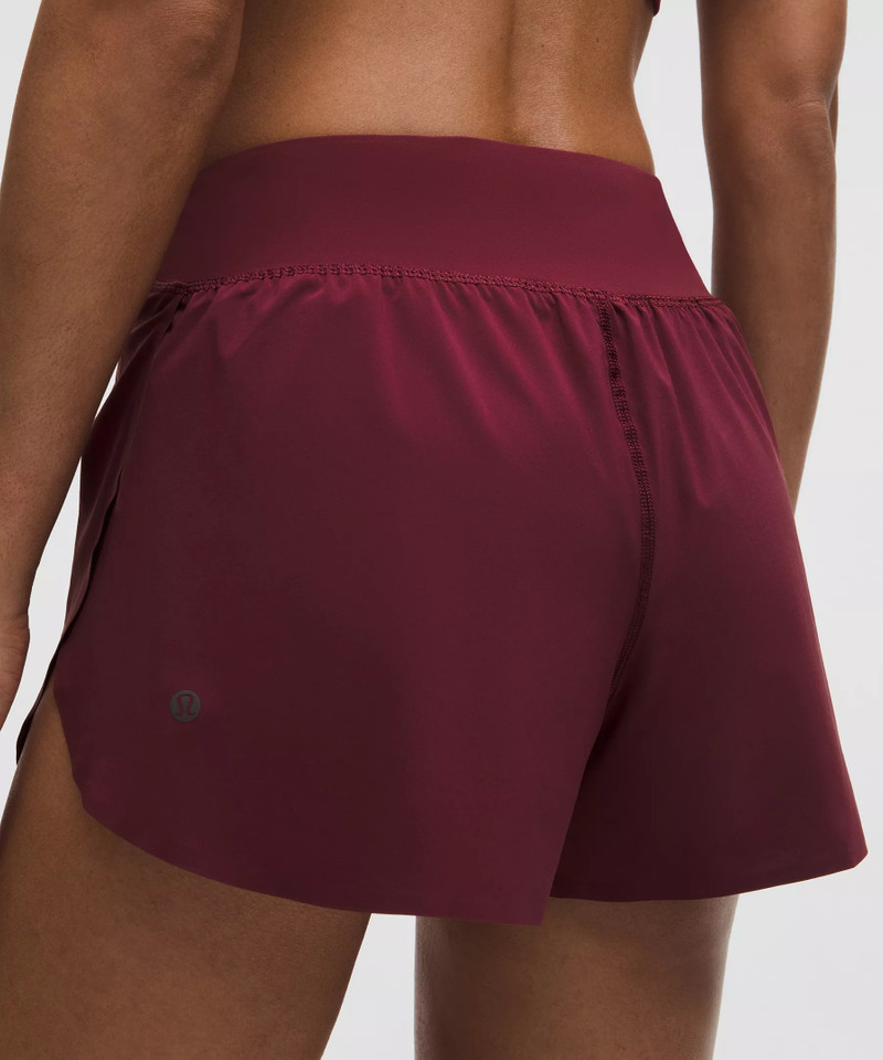 Fast and Free High-Rise Classic-Fit Split Short 3" 6