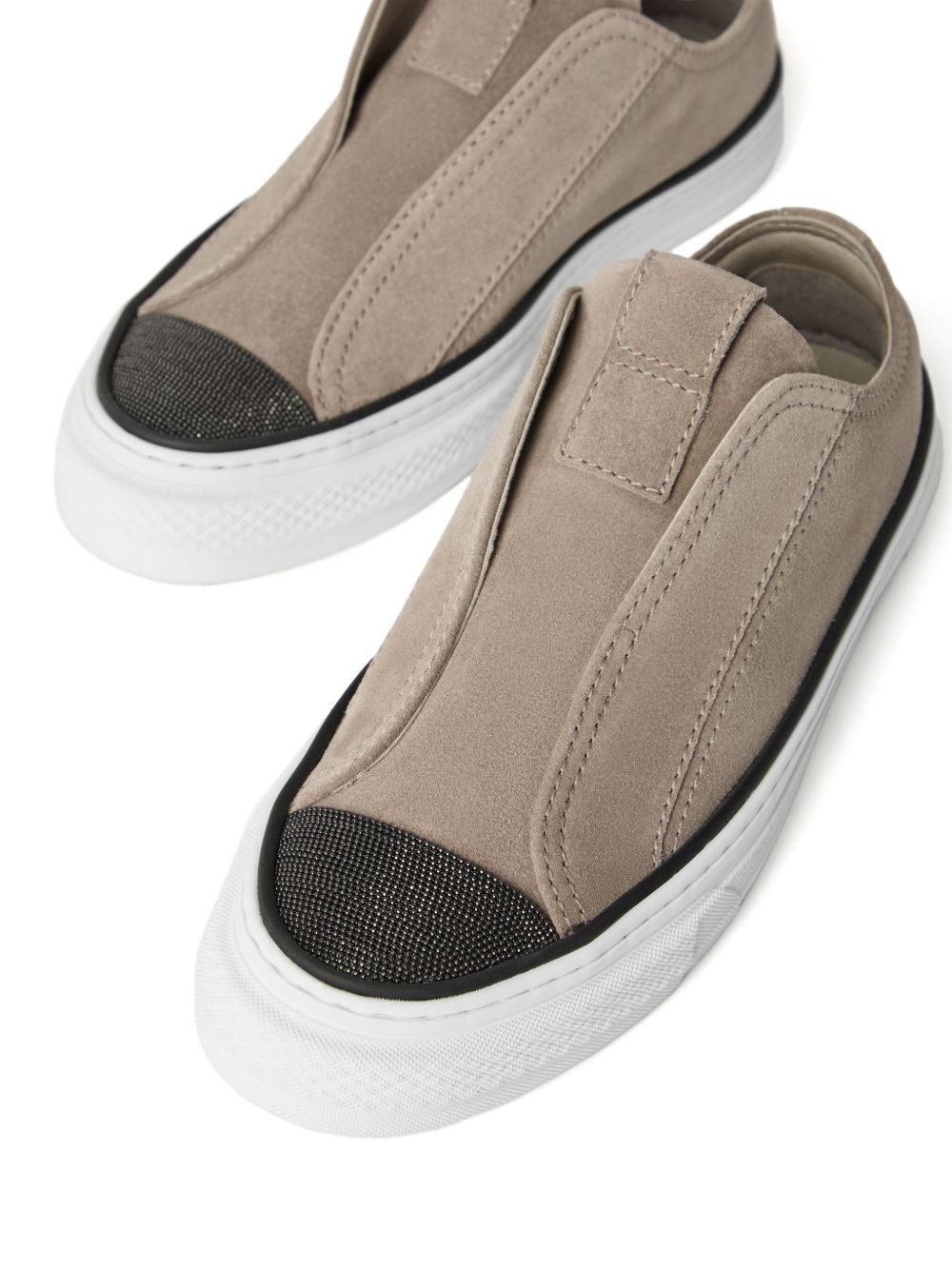 slip-on sneakers - 4