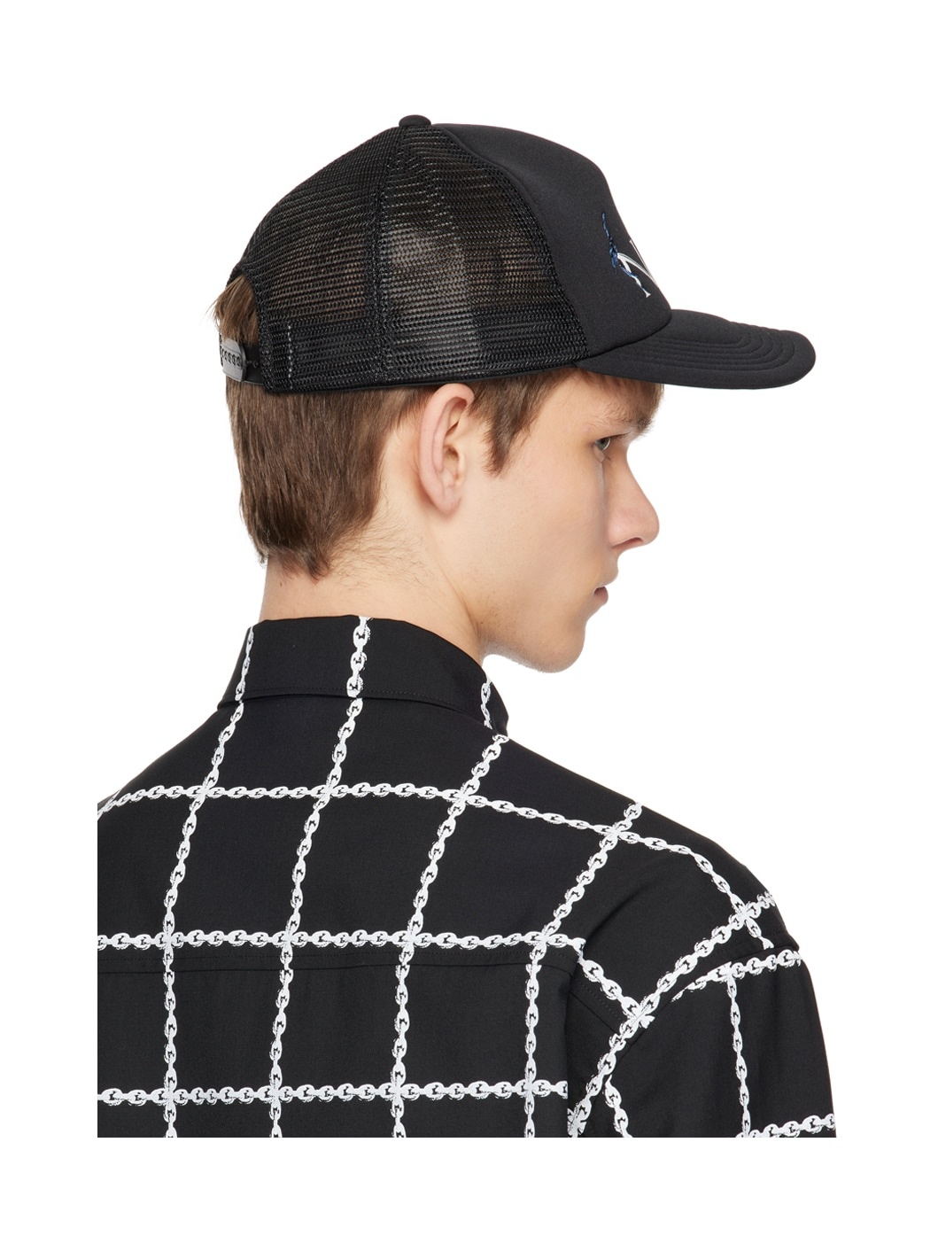Black 'Nope' Cap - 3