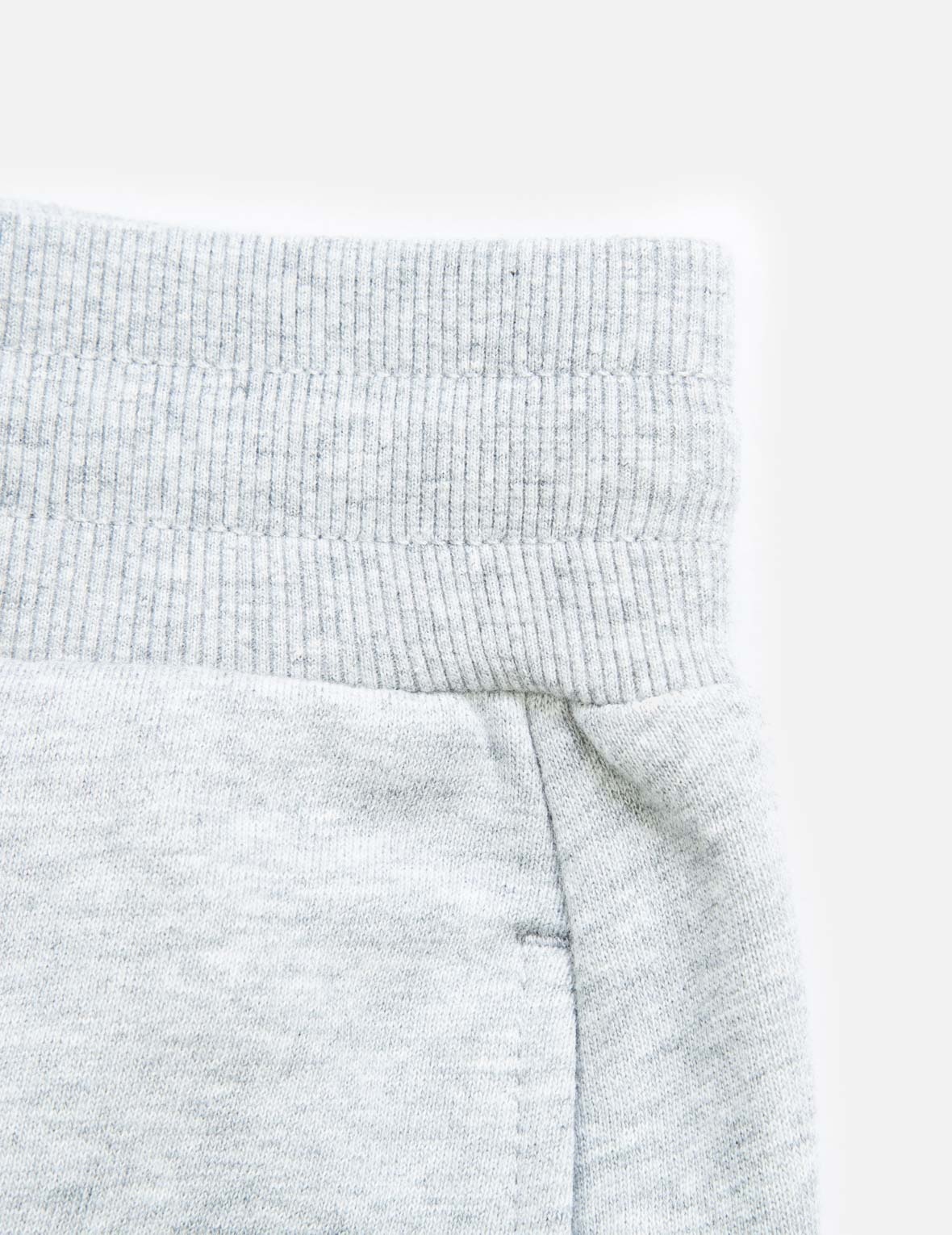 Seagull and Logo Print Sweat Shorts - 9