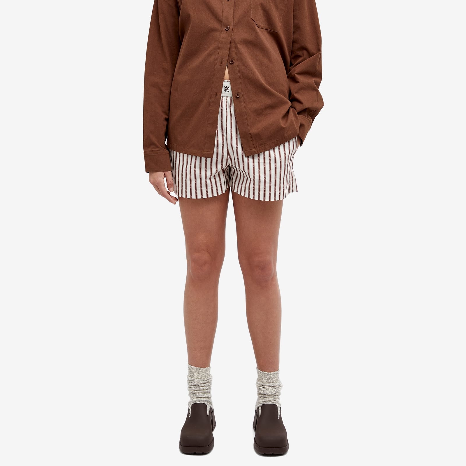 AMIRI Pinstripe Boxer Shorts - 2