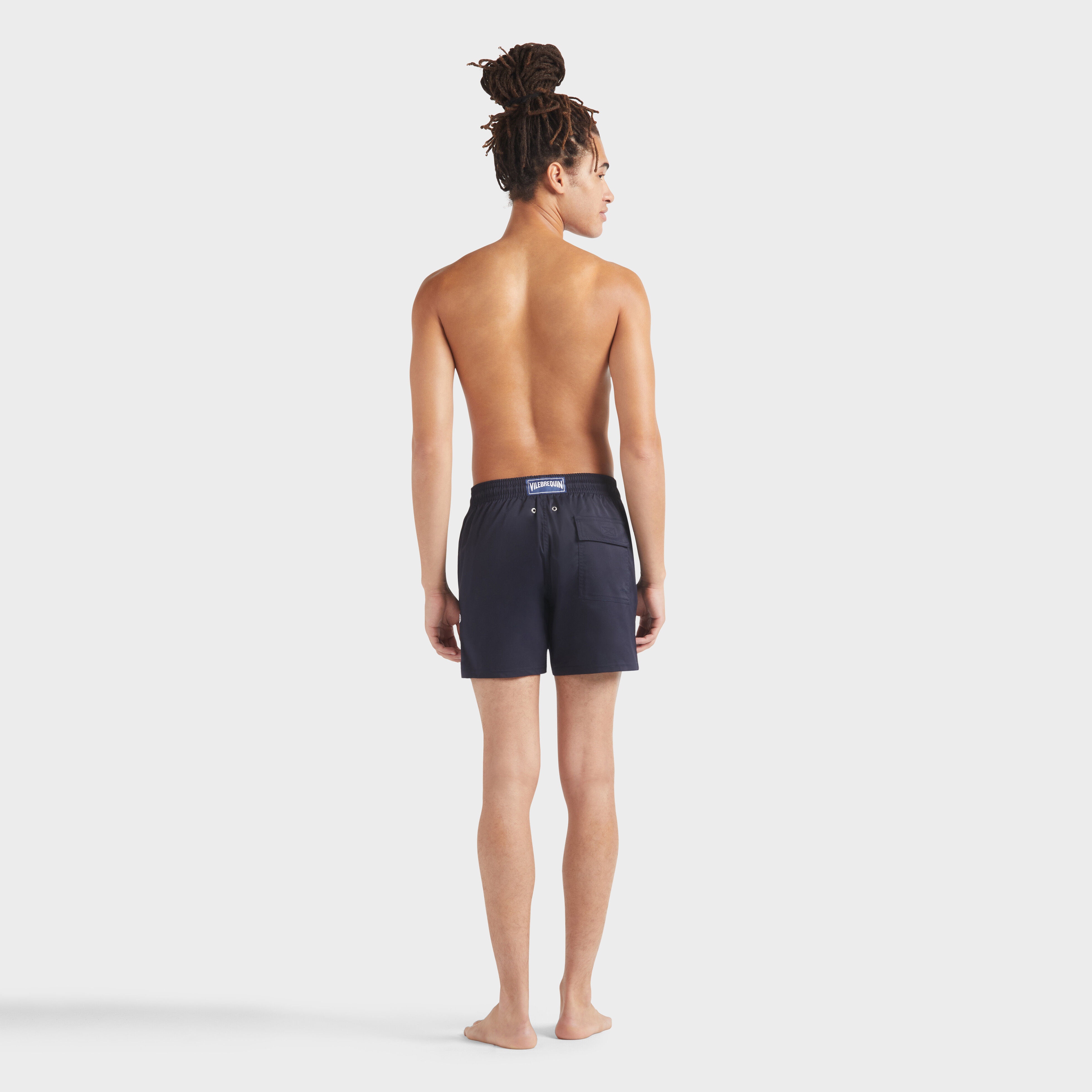 Men Stretch Short Swim shorts Placed Starlette - 4
