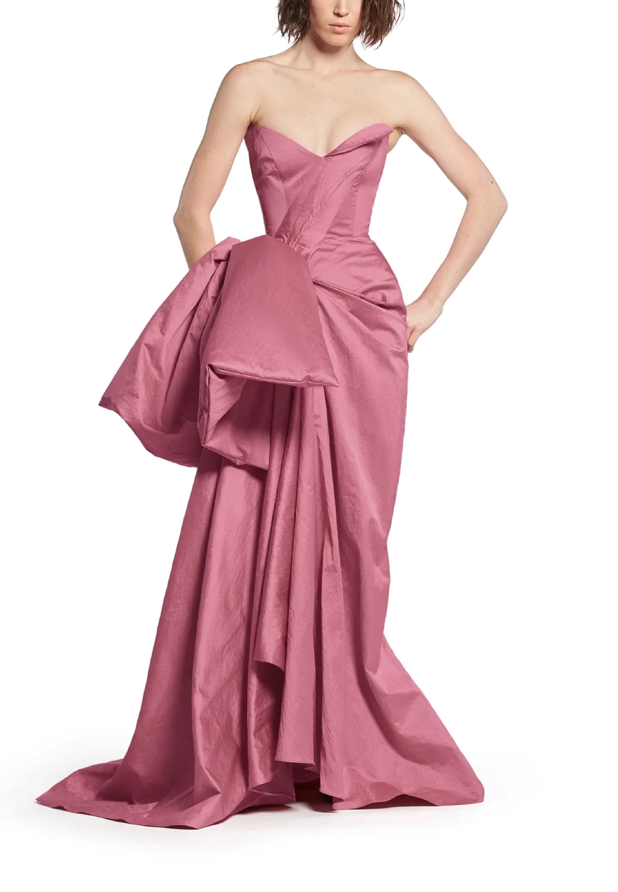 VALOUR BOW GOWN - 4