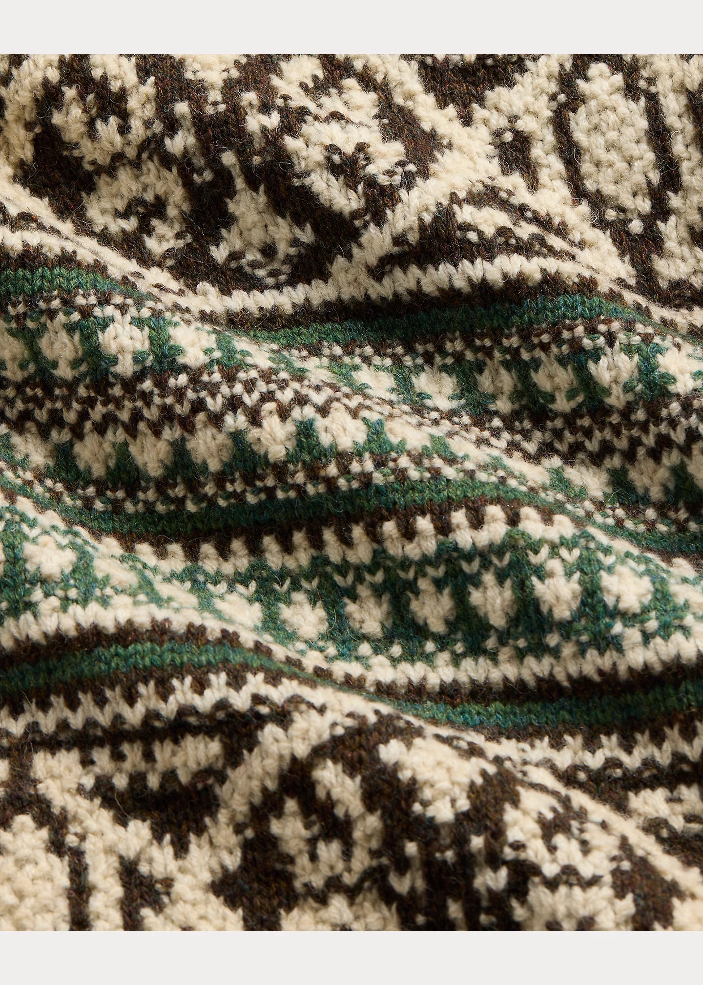 Wool Full-Zip Cardigan - 5