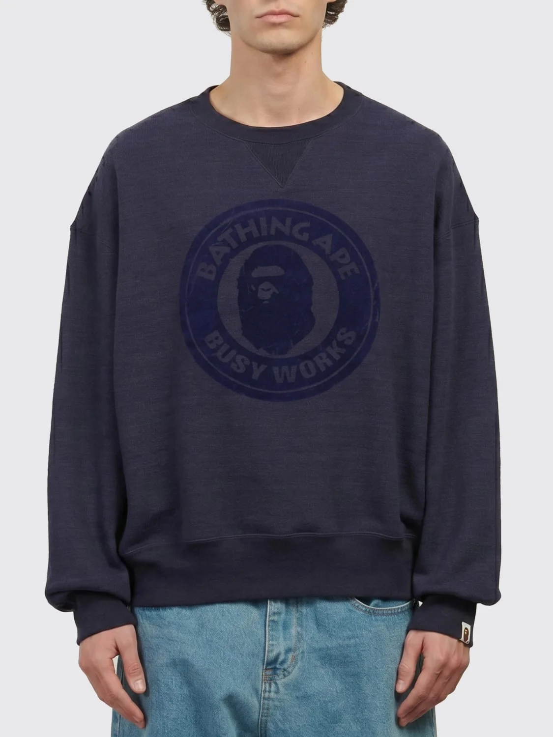 Sweatshirt men Bape - 1