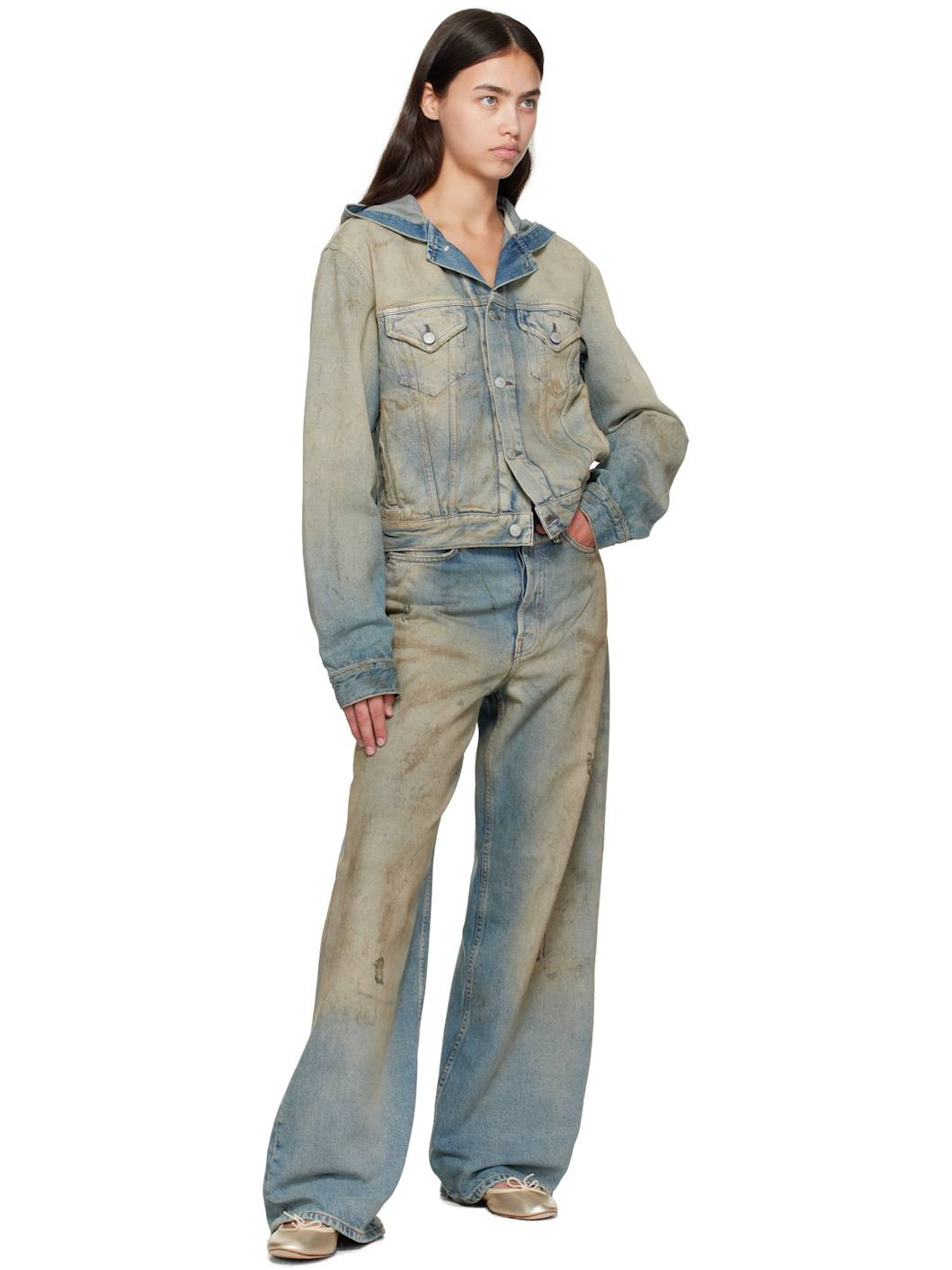 Blue 1981 Loose Fit Jeans - 4