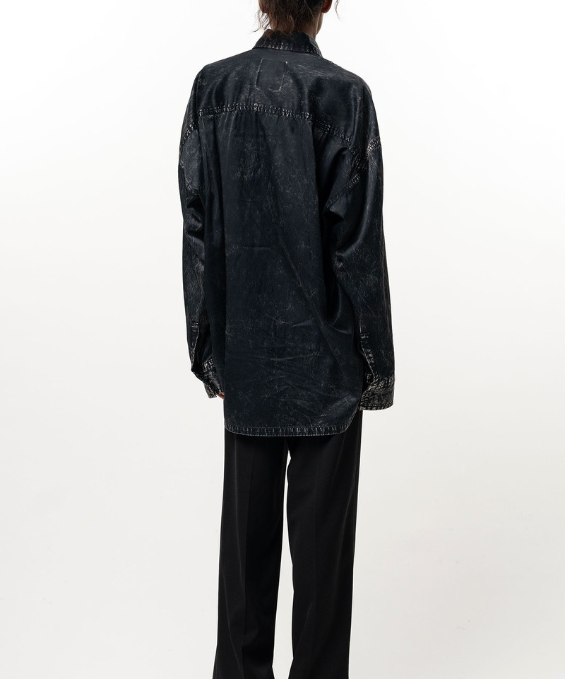 Vintage Like Satin Shirt 5