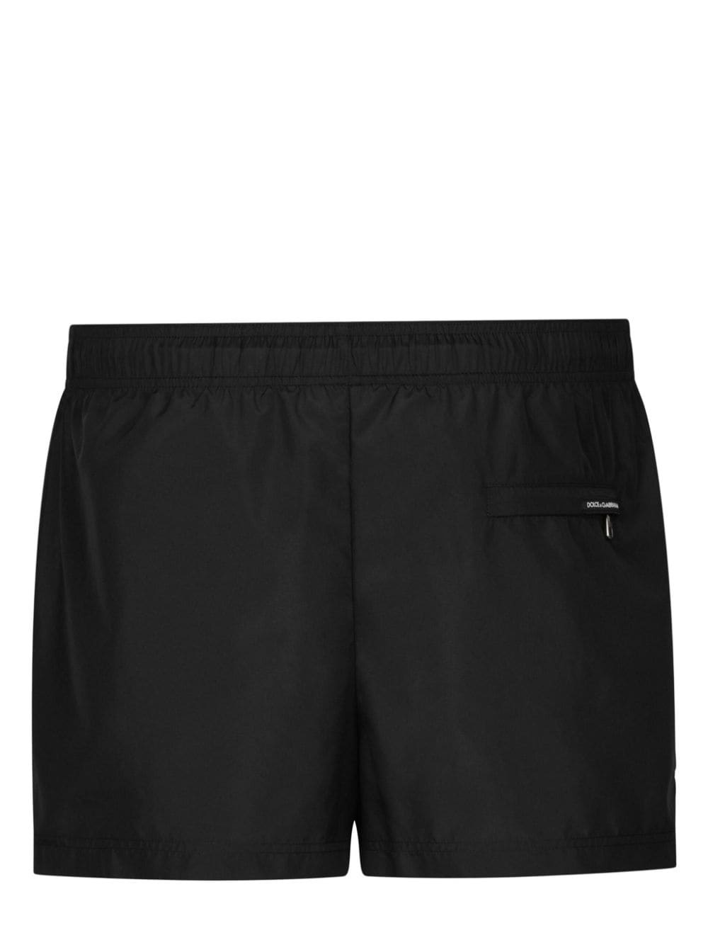 logo-print swim shorts - 2