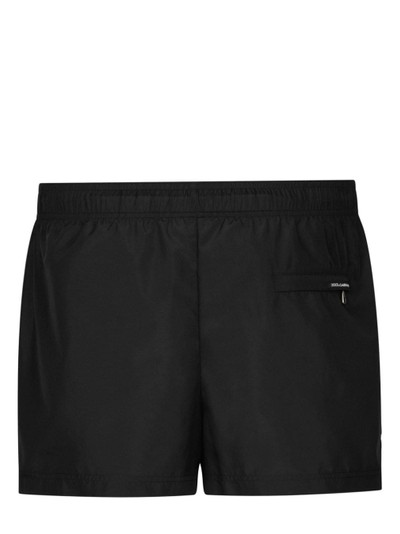 Dolce & Gabbana logo-print swim shorts outlook