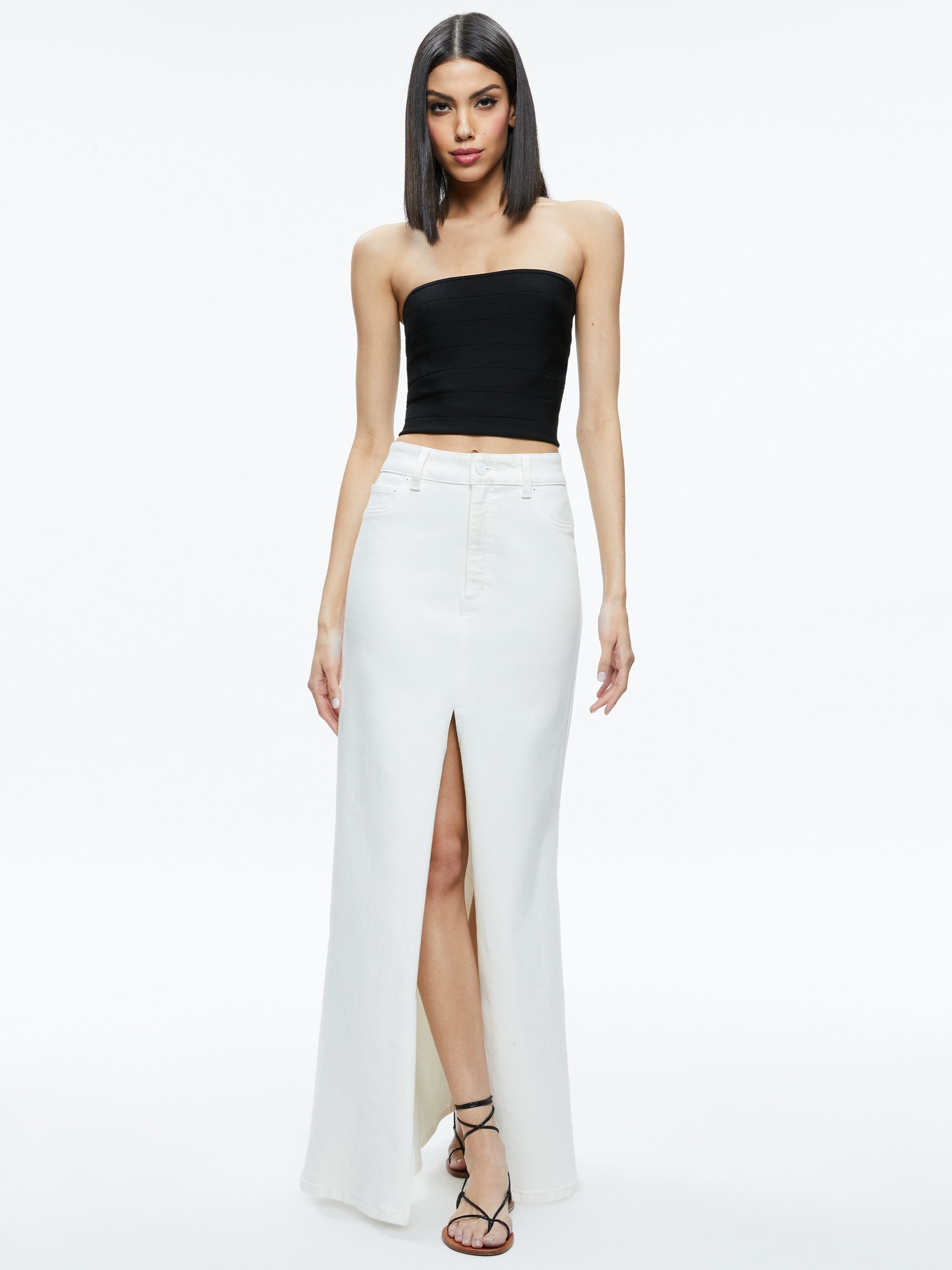 RYE HIGH RISE MAXI SKIRT - 6