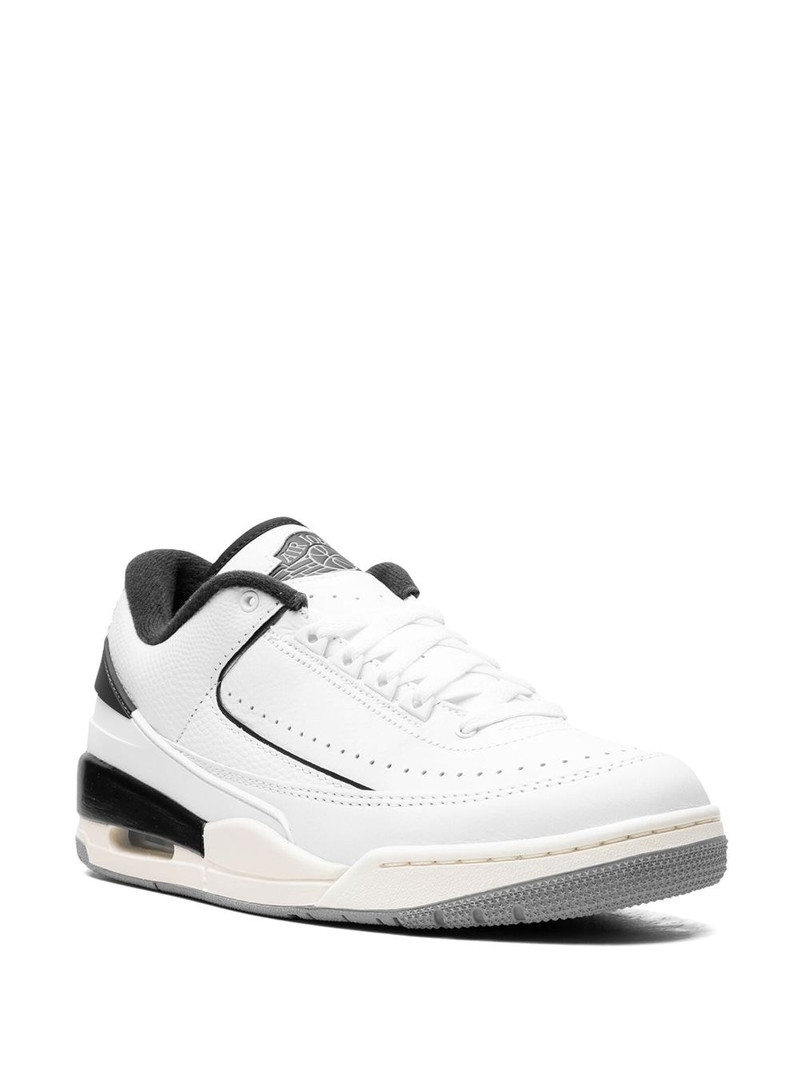 Jordan Jordan 2/3 "White/Black" sneakers outlook