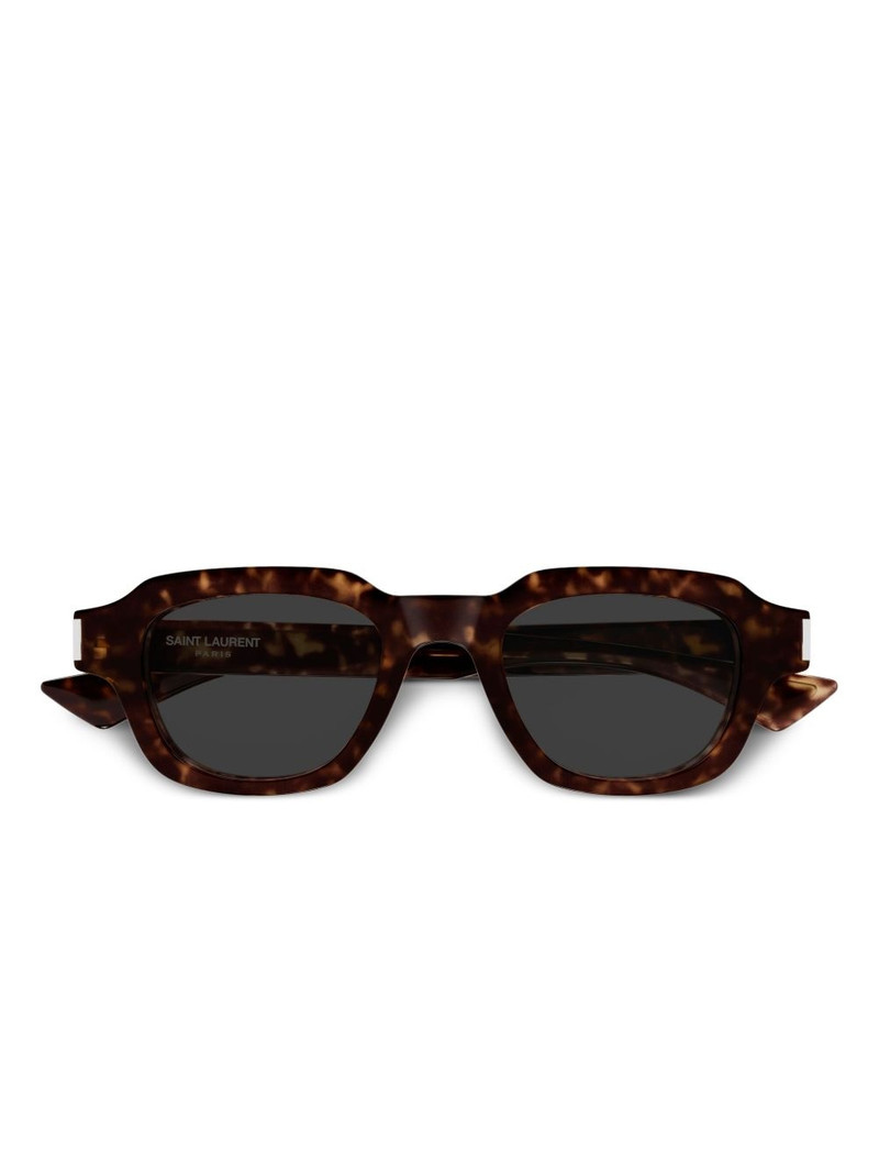 square-frame sunglasses 1