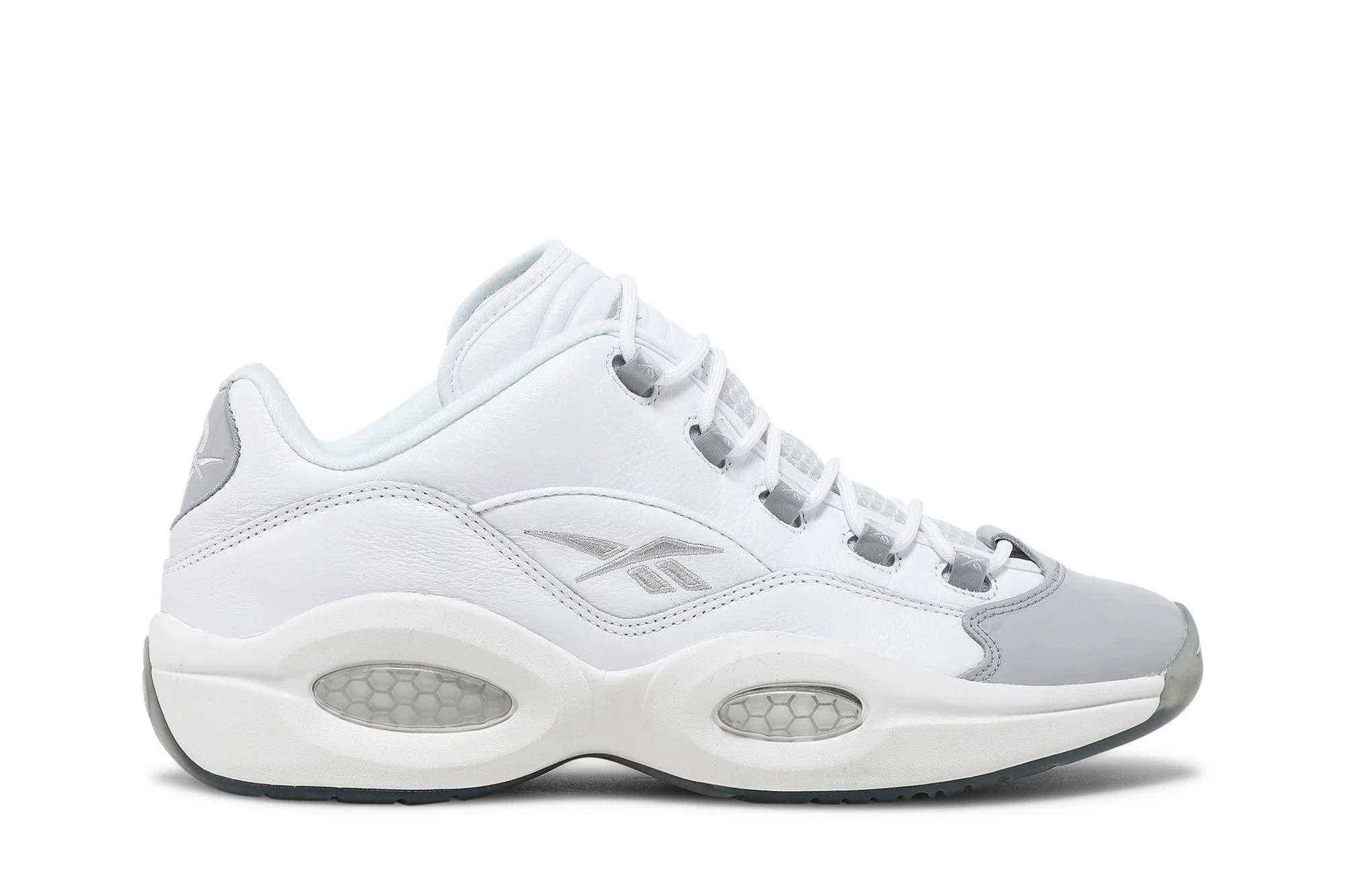 Reebok Question Low 'White Grey' - 1