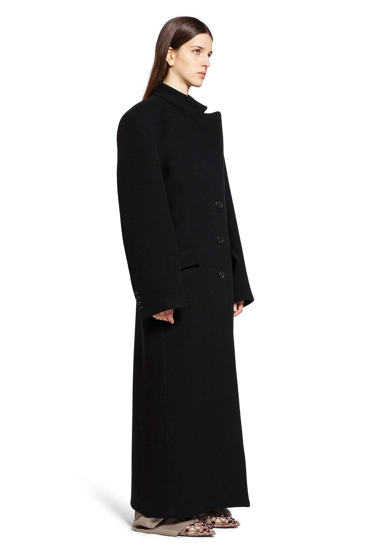 Long-Coat-In-Twill-Cloth - 3