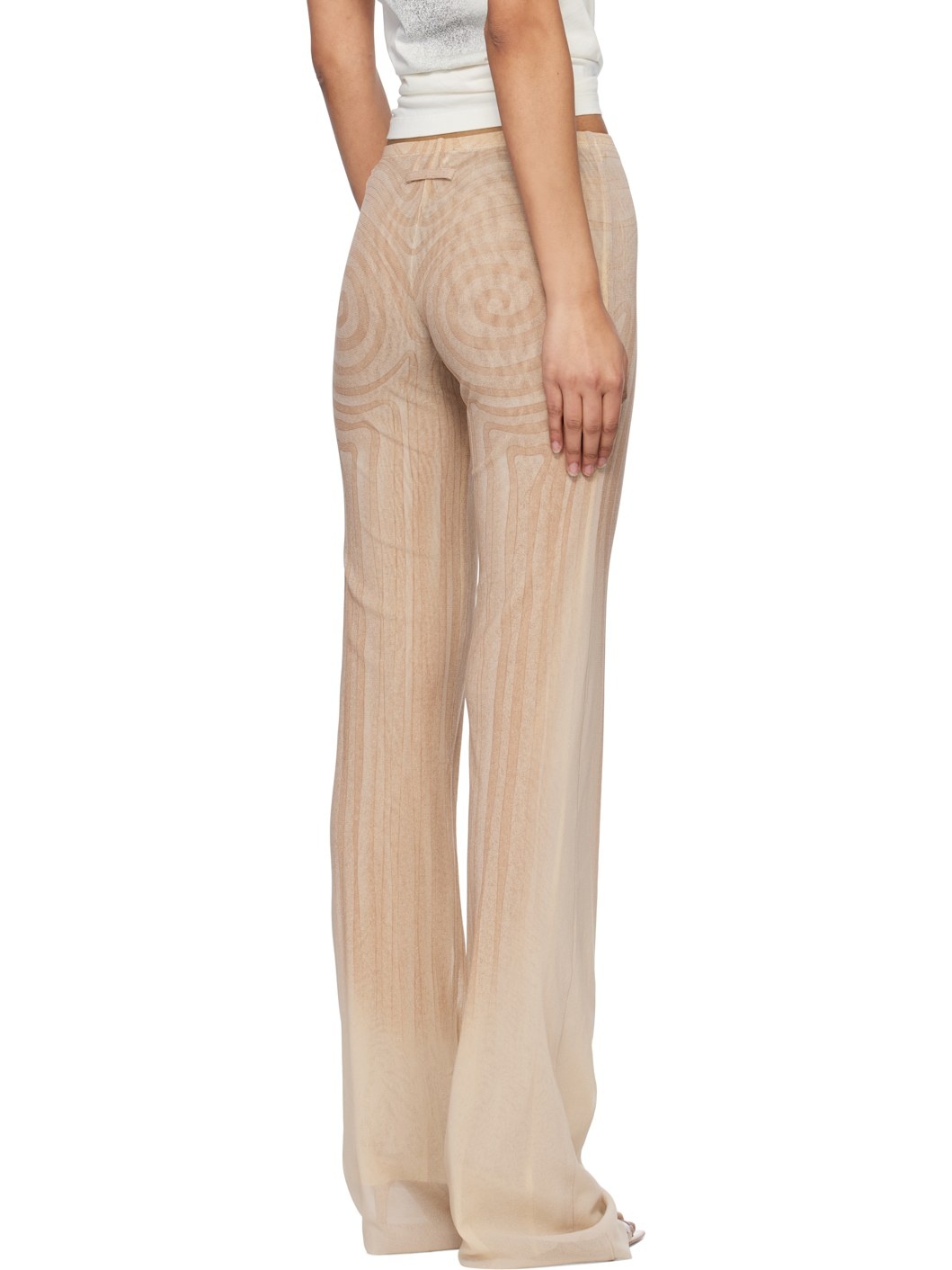 Pink 'The Spirale' Lounge Pants - 3