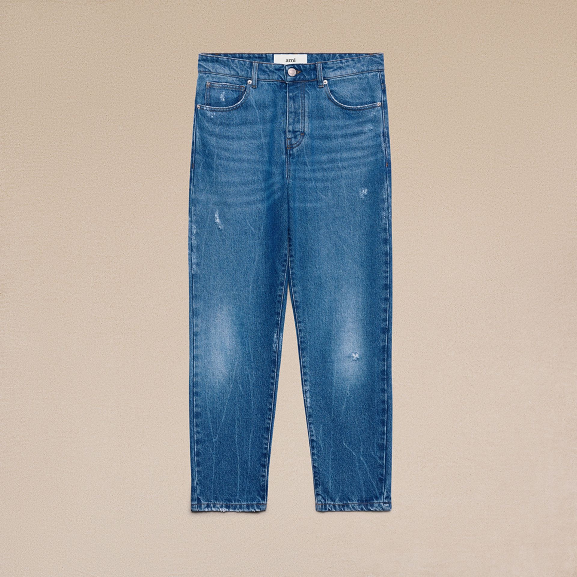 Tapered Fit Jeans - 2