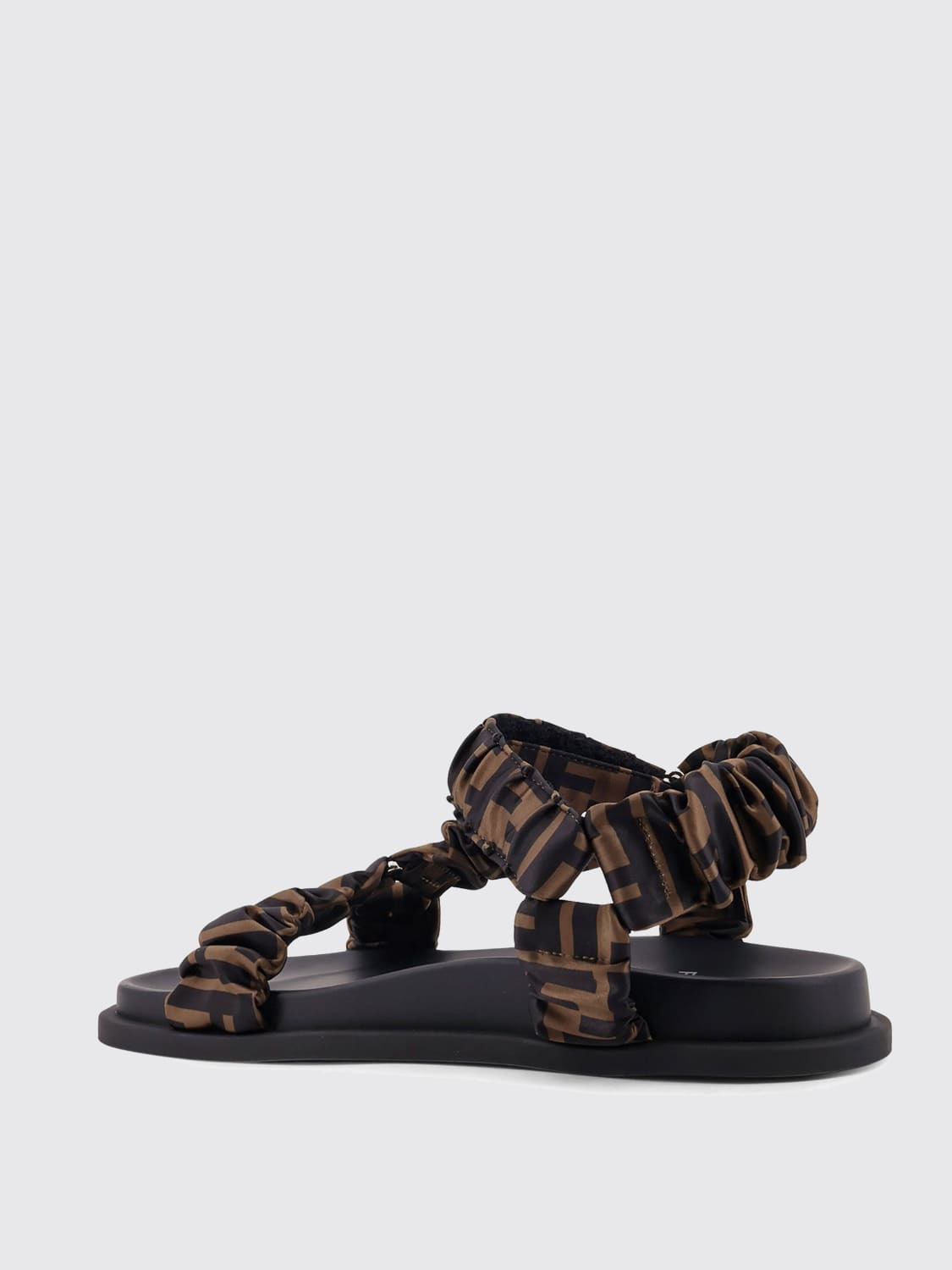 Flat sandals woman Fendi - 3