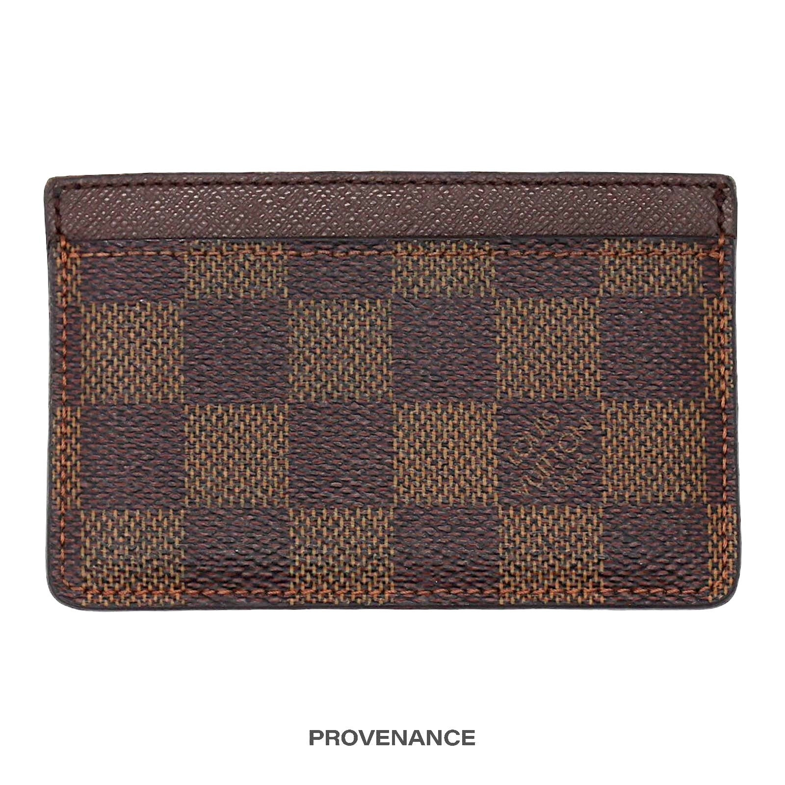 Louis Vuitton Card Holder Wallet - Damier Ebene - 2