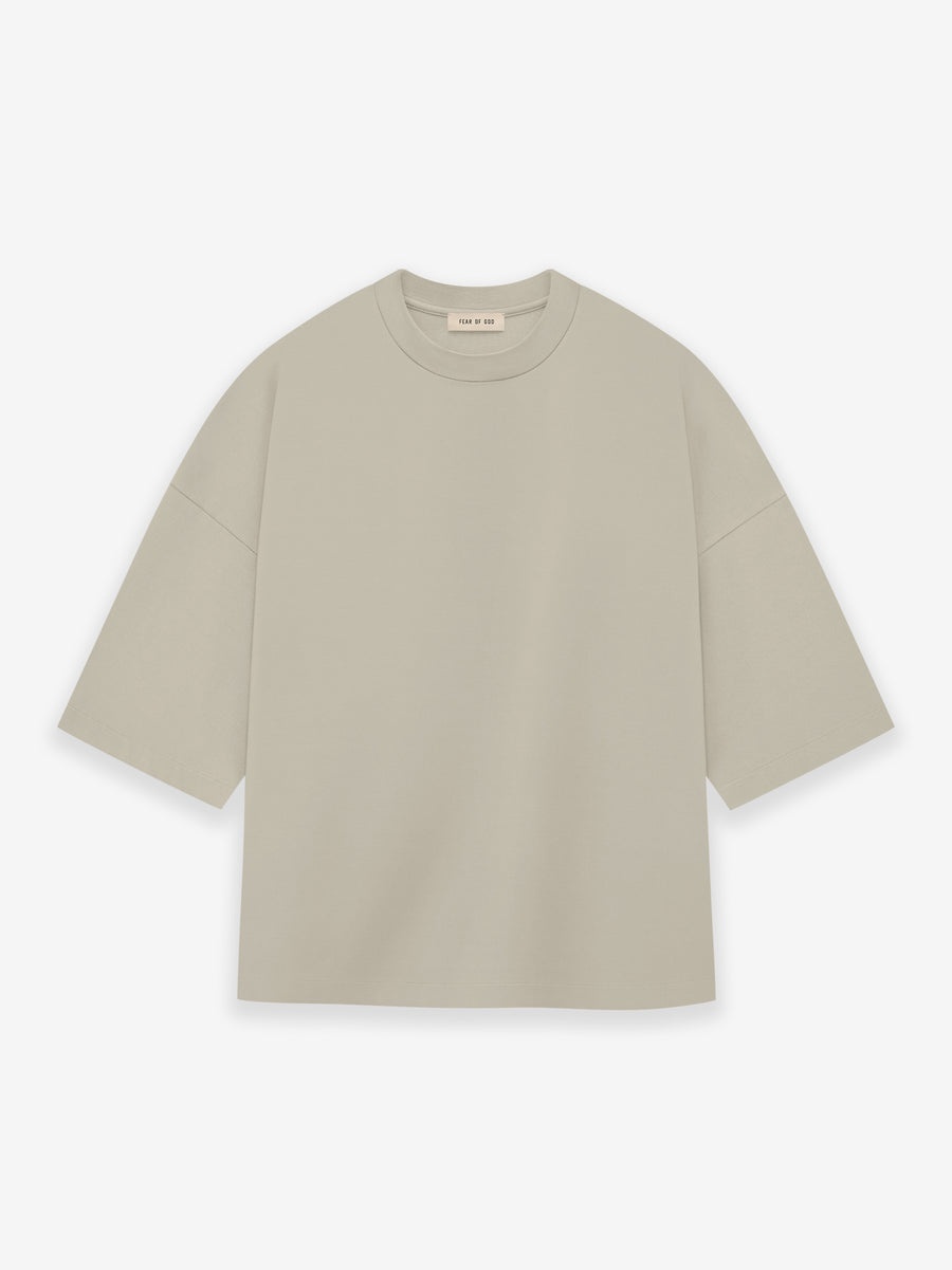 Embroidered Thunderbird Milano Tee - 1