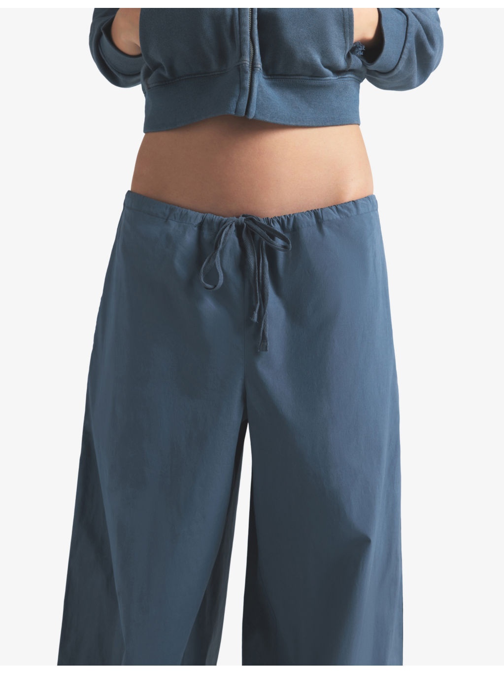 Straight-Leg Relaxed Cotton-Jersey Jogging Bottoms - 5