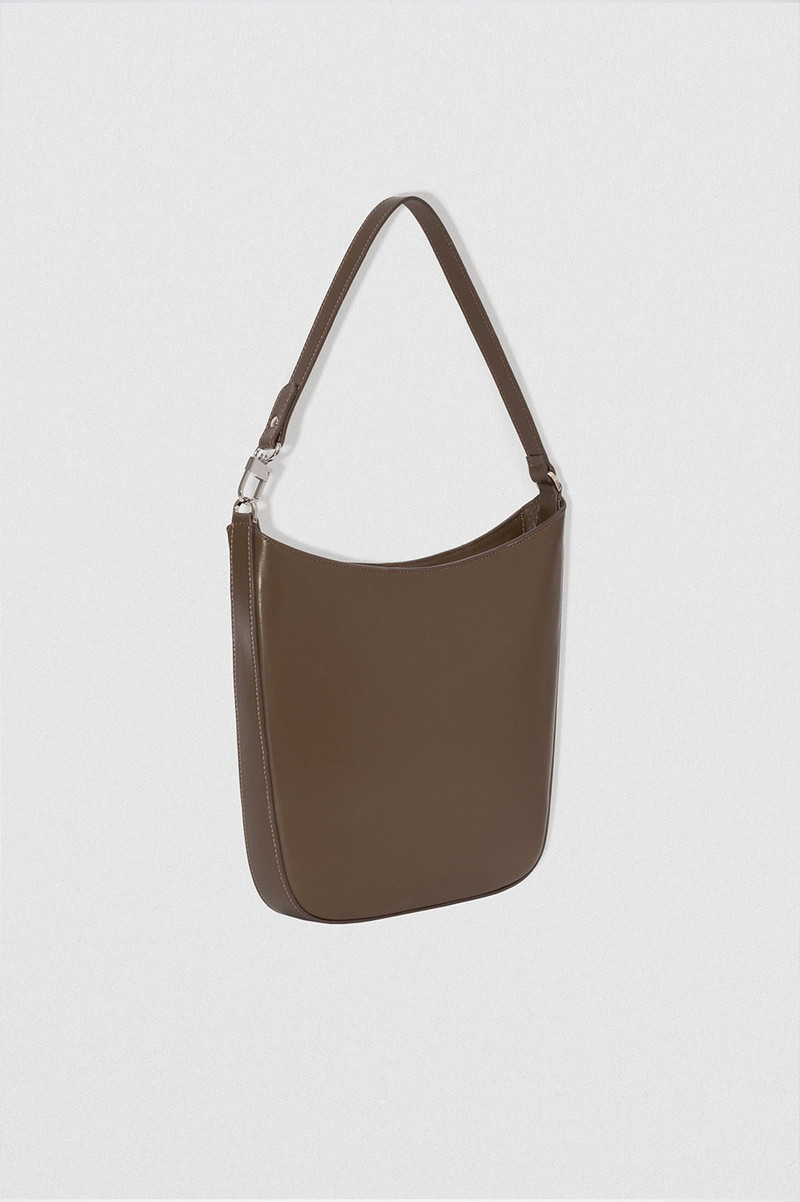 BY FAR SULI CARIBOU NAPPA LEATHER outlook