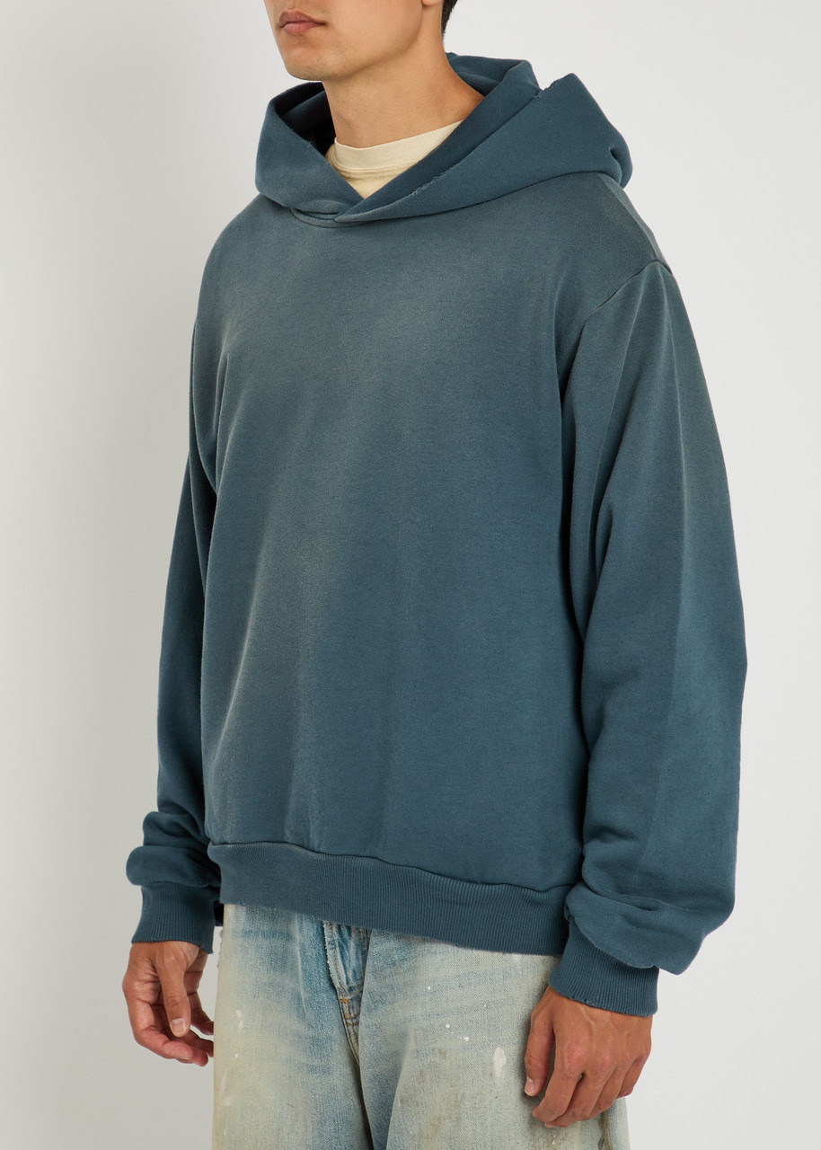 Acne Studios Logo Hooded Cotton-blend Sweatshirt - 2