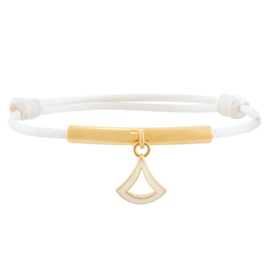 Bvlgari Divas Dream Ivory Opal Fabric Bracelet - 1