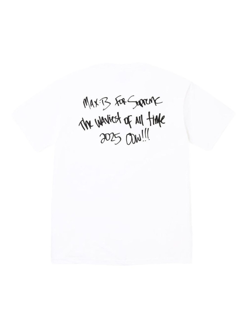 Supreme Max B T-shirt outlook