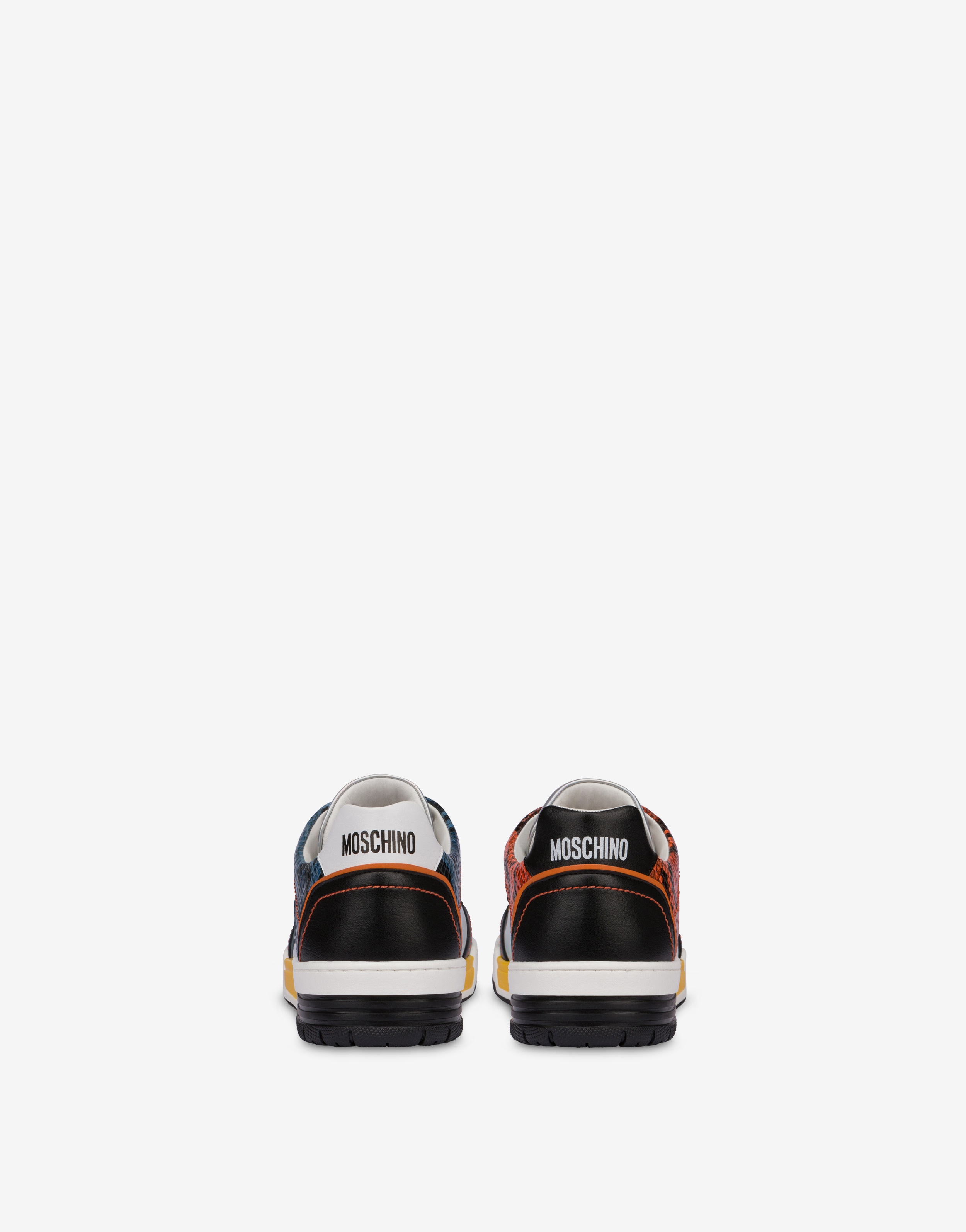 STREETBALL ASYMMETRICAL SNEAKERS - 5
