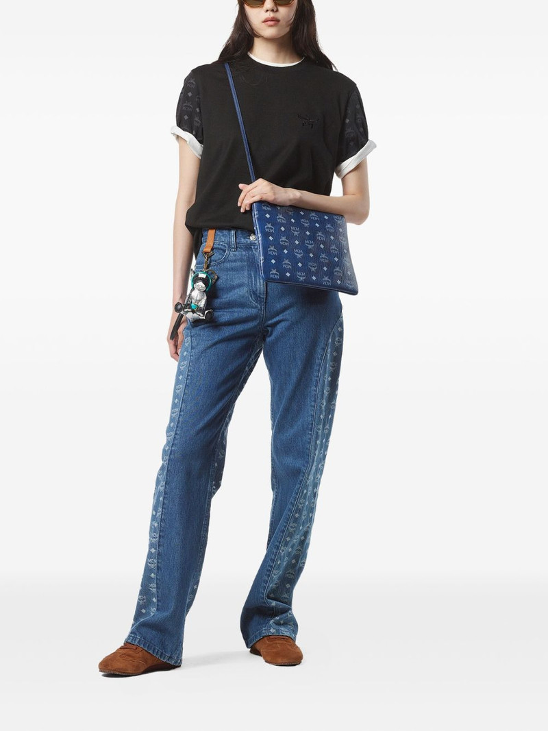 MCM Visetos cross body pouch outlook