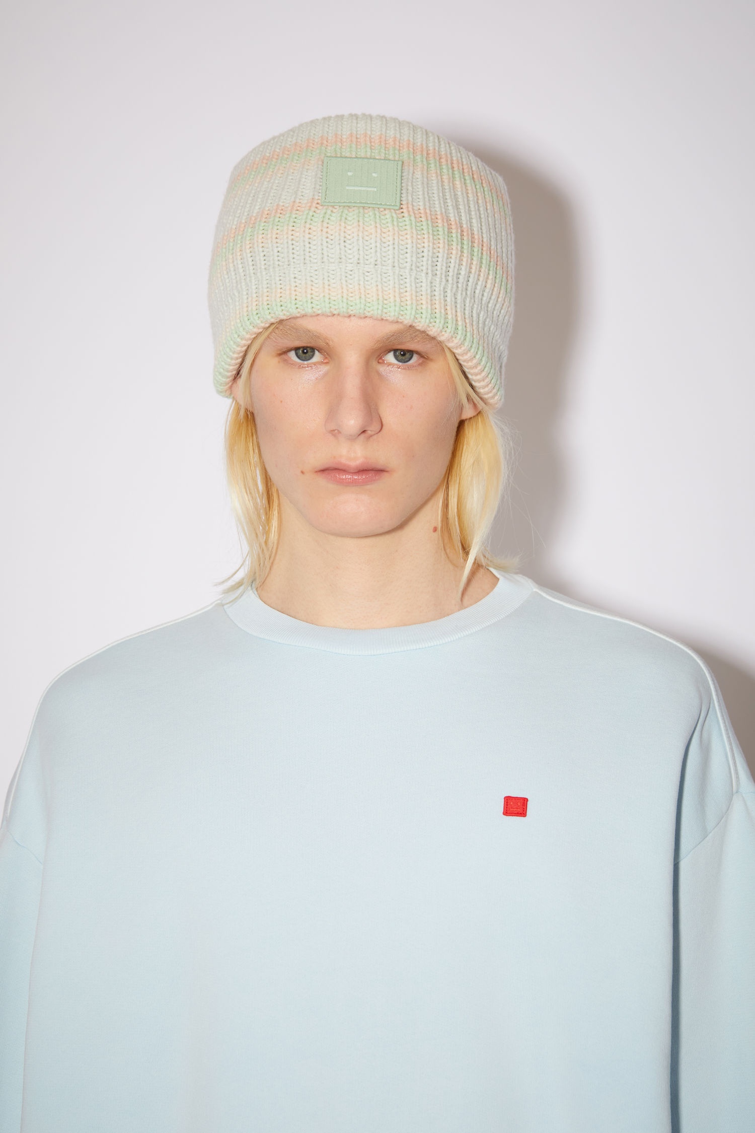 Oversized sweatshirt - Powder blue - 5