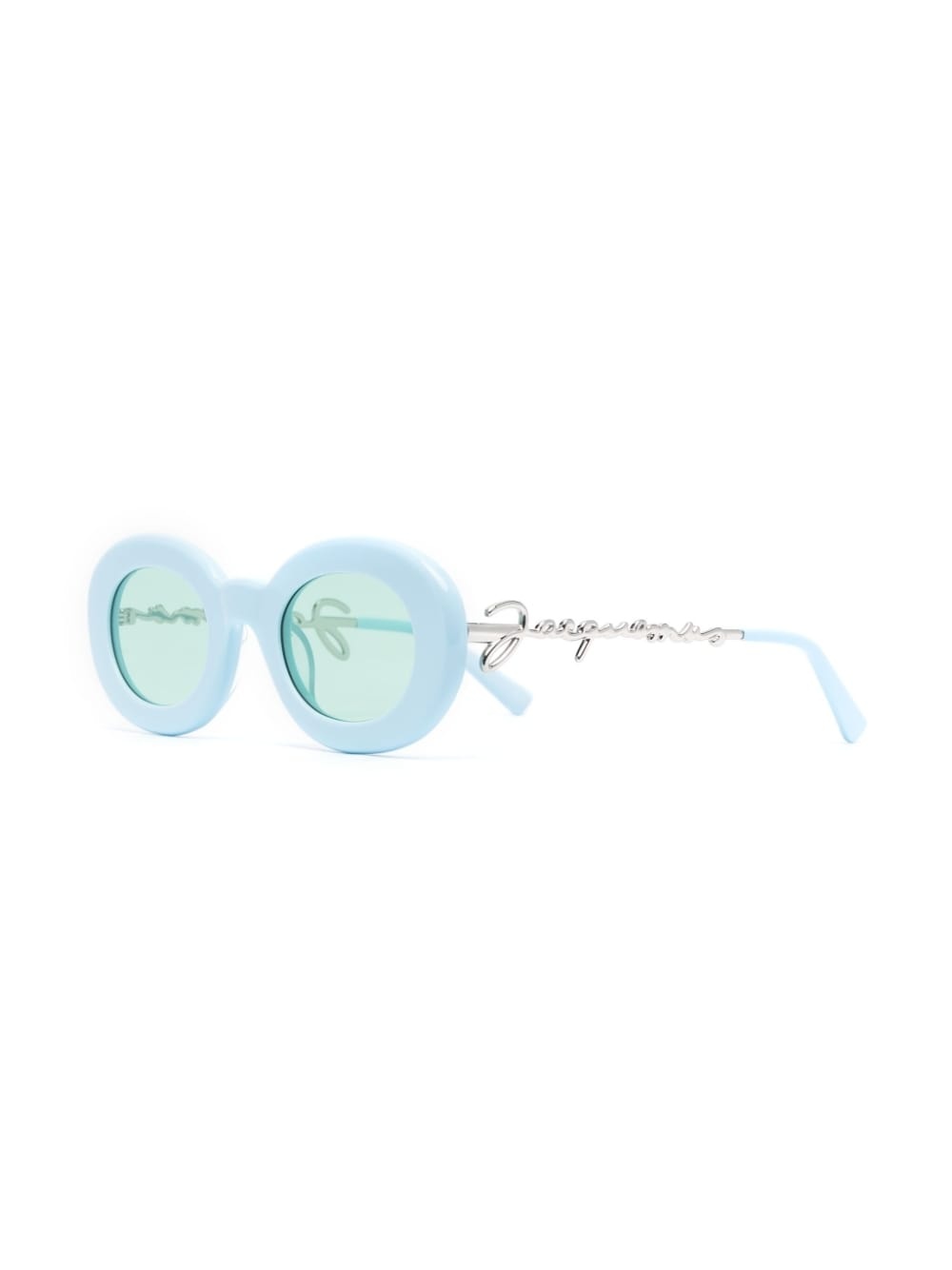 Les lunettes Pralu round-frame sunglasses - 2