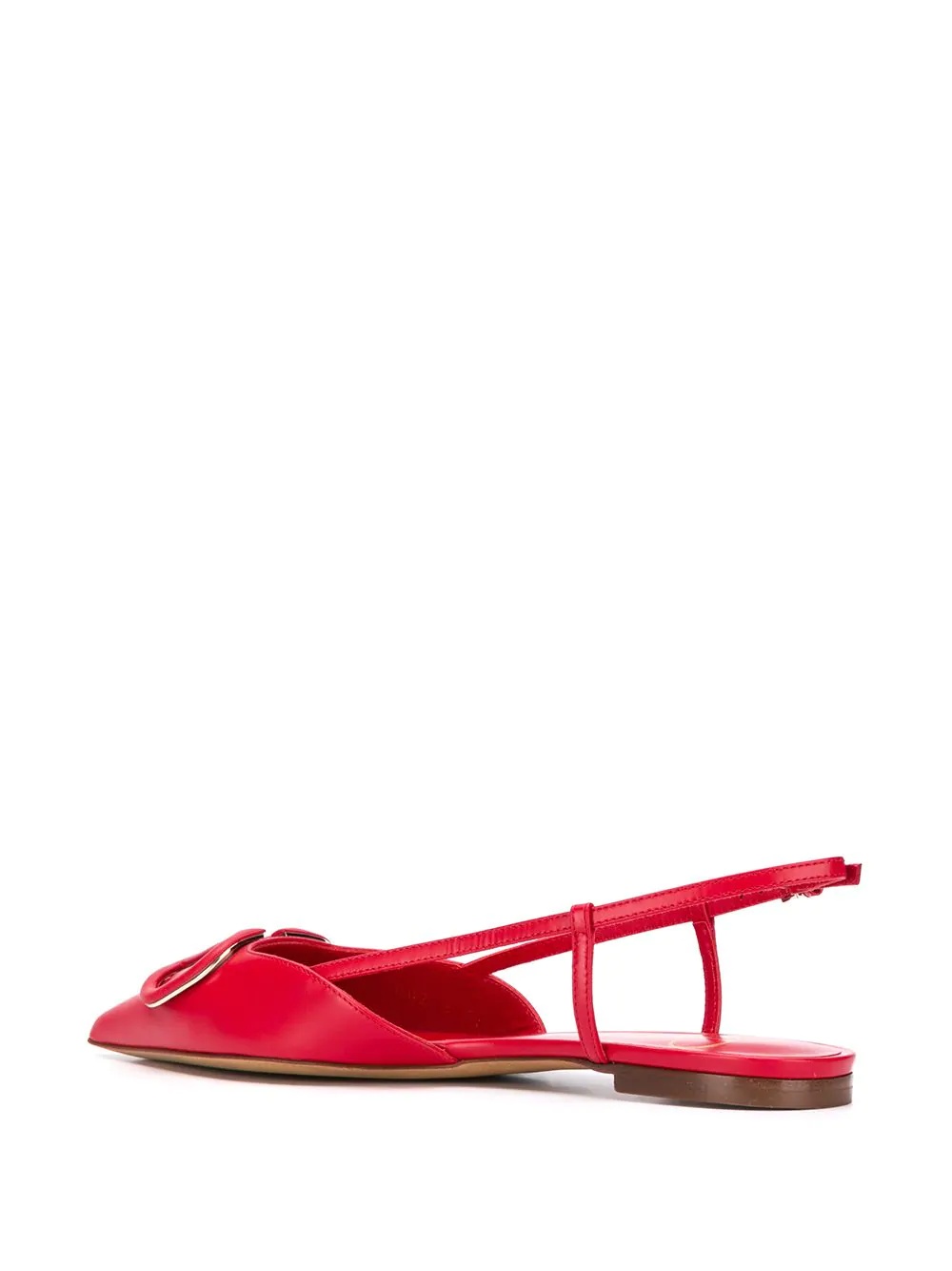 VLOGO slingback ballerina shoes - 3