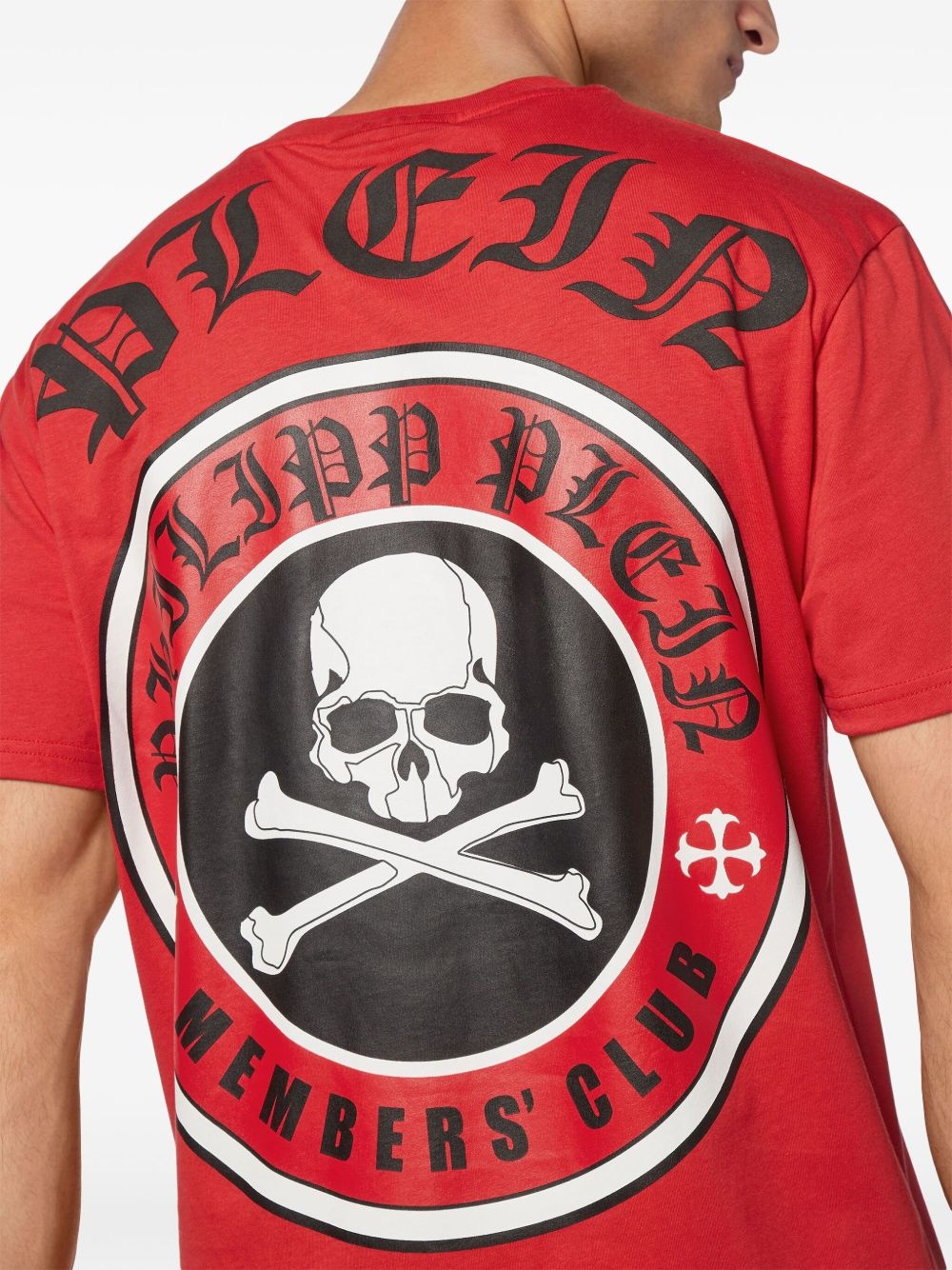skull-print T-shirt - 5
