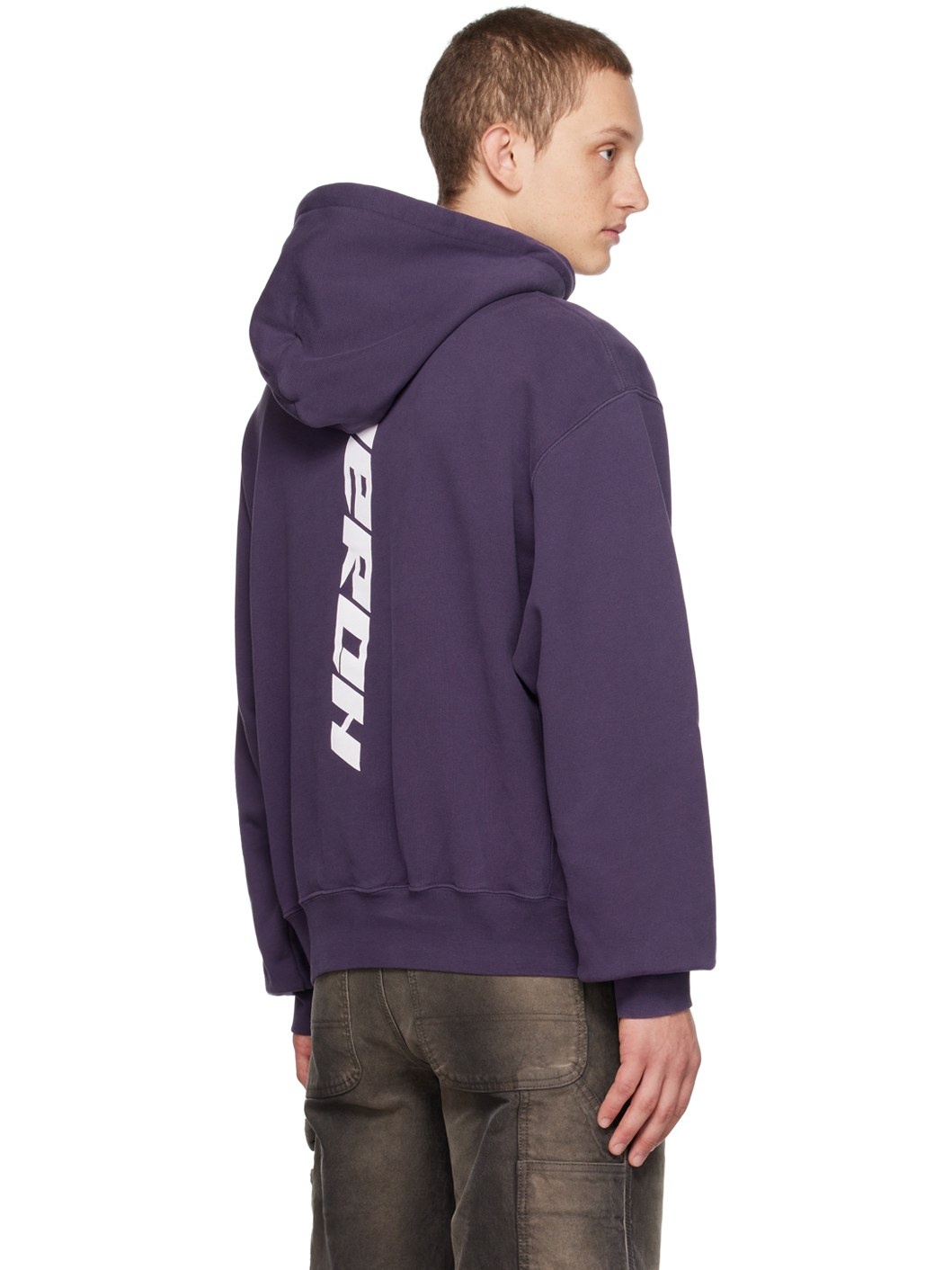 Purple Fly Hoodie - 3