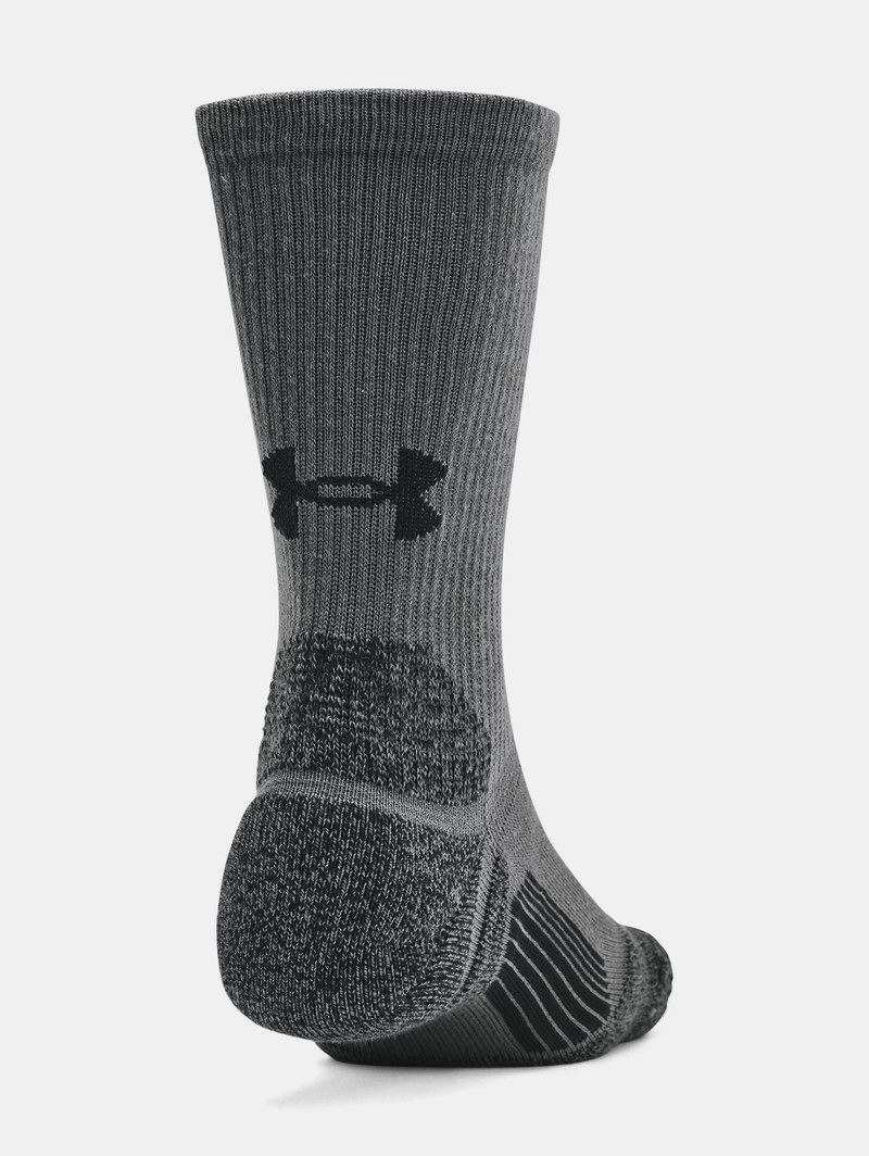 Under Armour Unisex UA Performance Tech Pro 3-Pack Crew Socks outlook