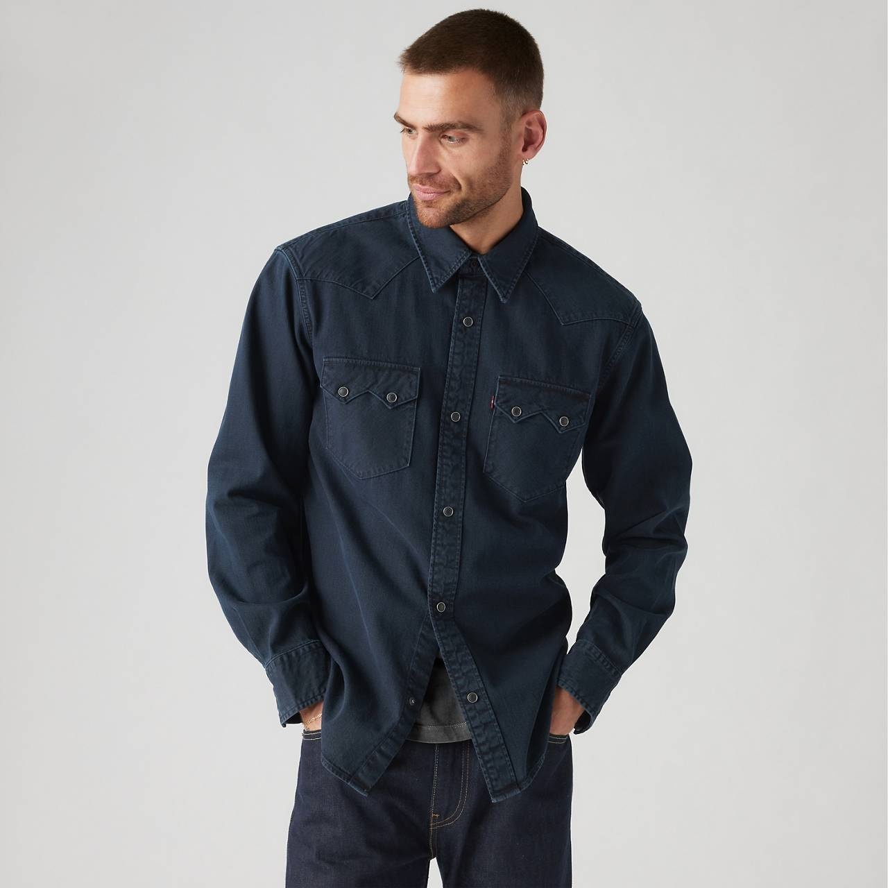 SAWTOOTH RELAXED FIT WESTERN SHIRT - 3