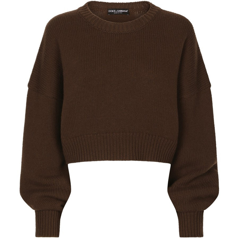 Wool and cashmere sweater 1