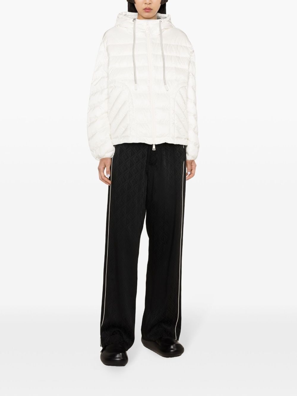 Delfo hooded down jacket - 2