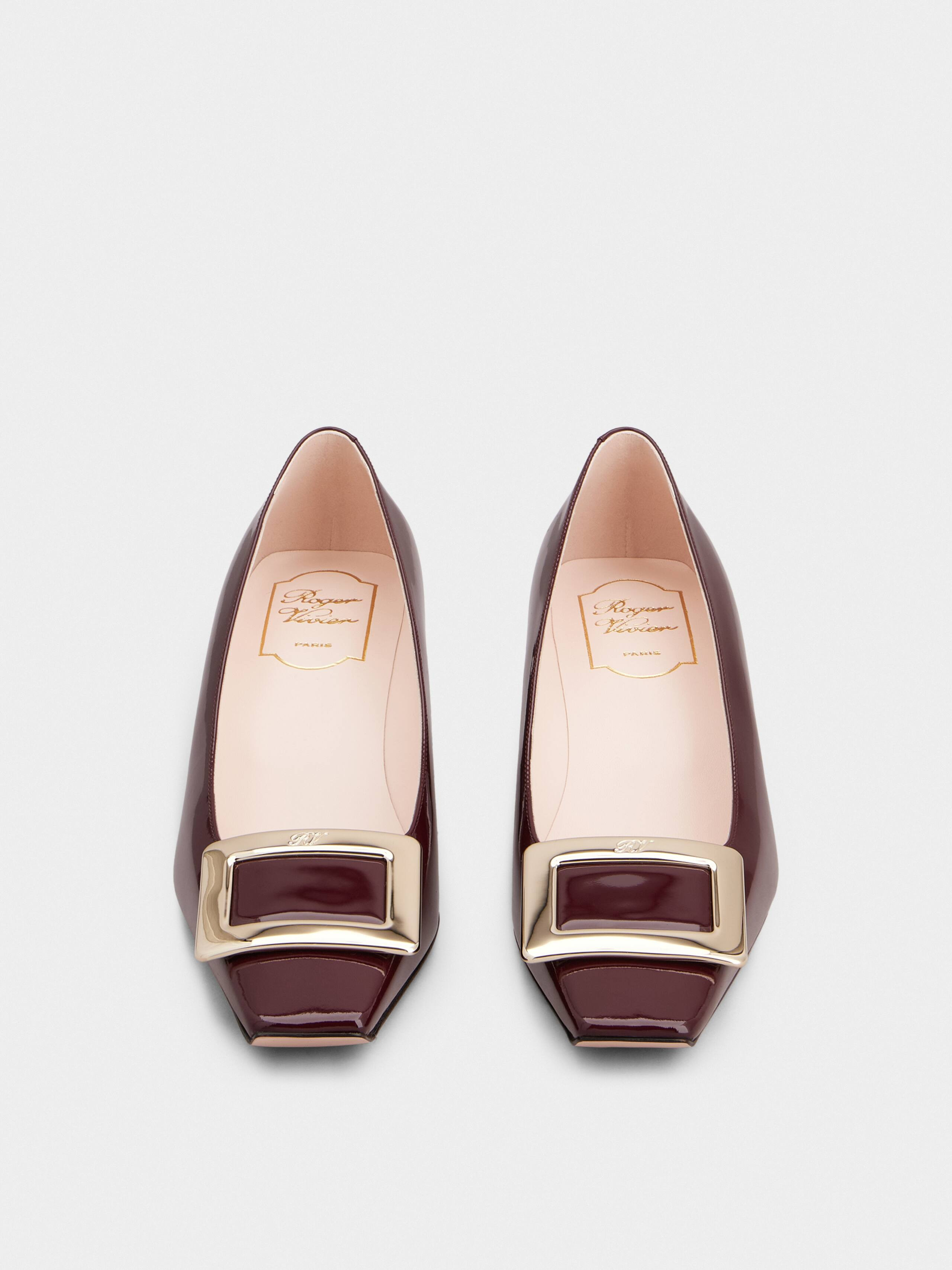 Belle Vivier Pumps in patent leather - 7